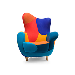 亚历山德拉扶手椅 Alessandra armchair