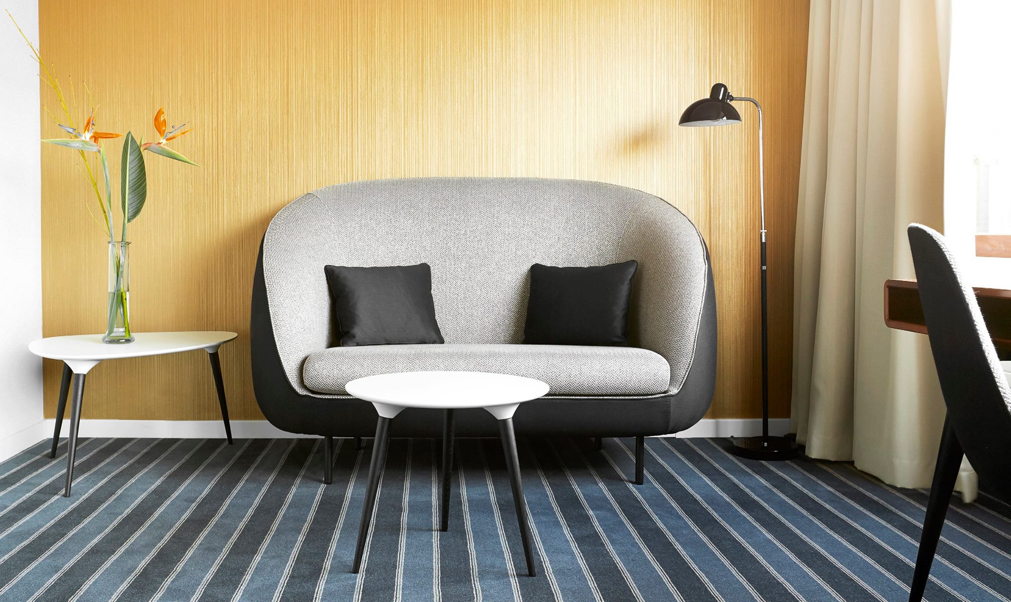 华体会体育官方在线官网 - 坐具|沙发|办公家具|华体会体育官方在线官网家具|弗雷德里西亚·海库双座沙发