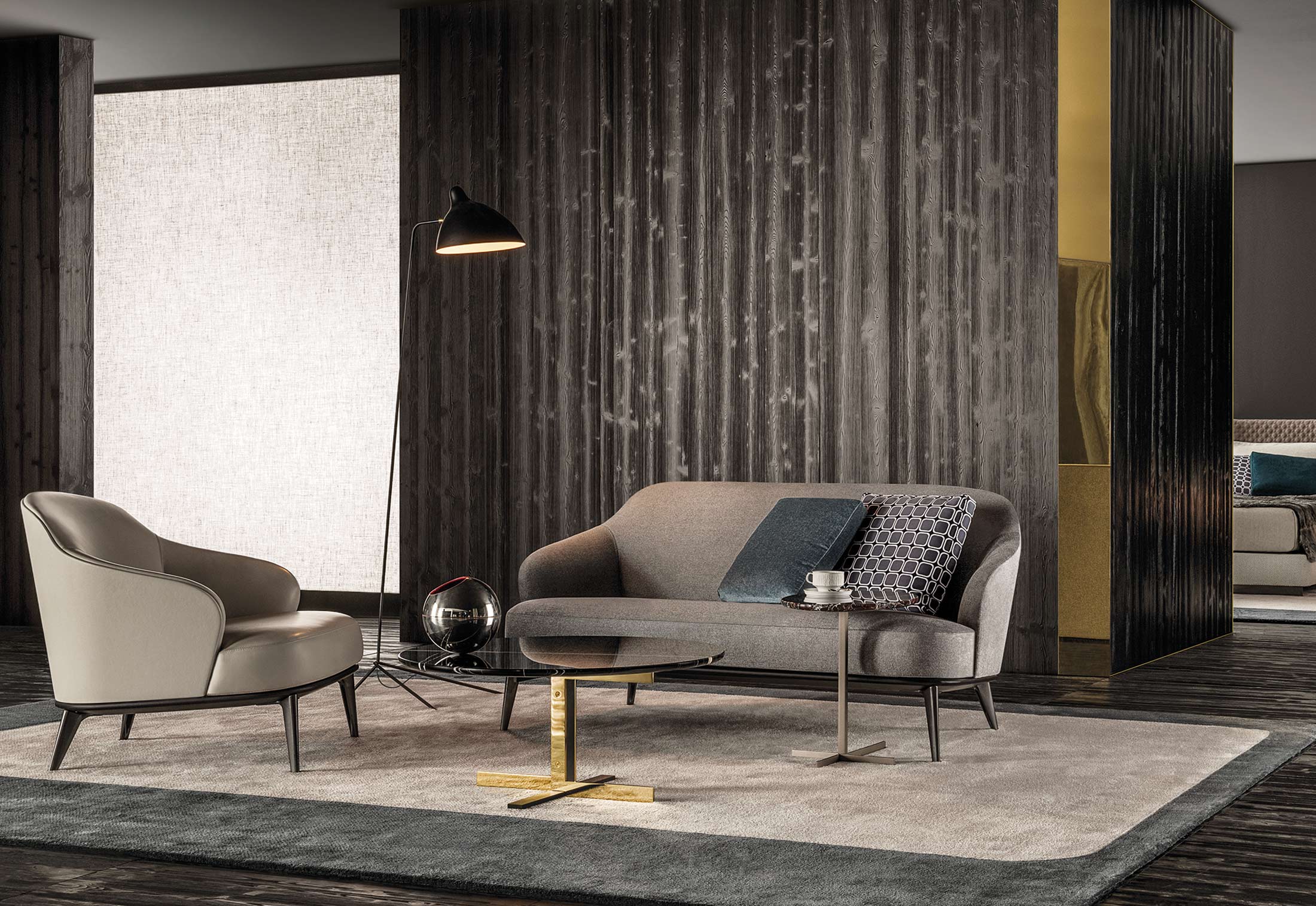 华体会体育官方在线官网 - 坐具|沙发|办公家具|华体会体育官方在线官网家具|莱斯利休闲椅