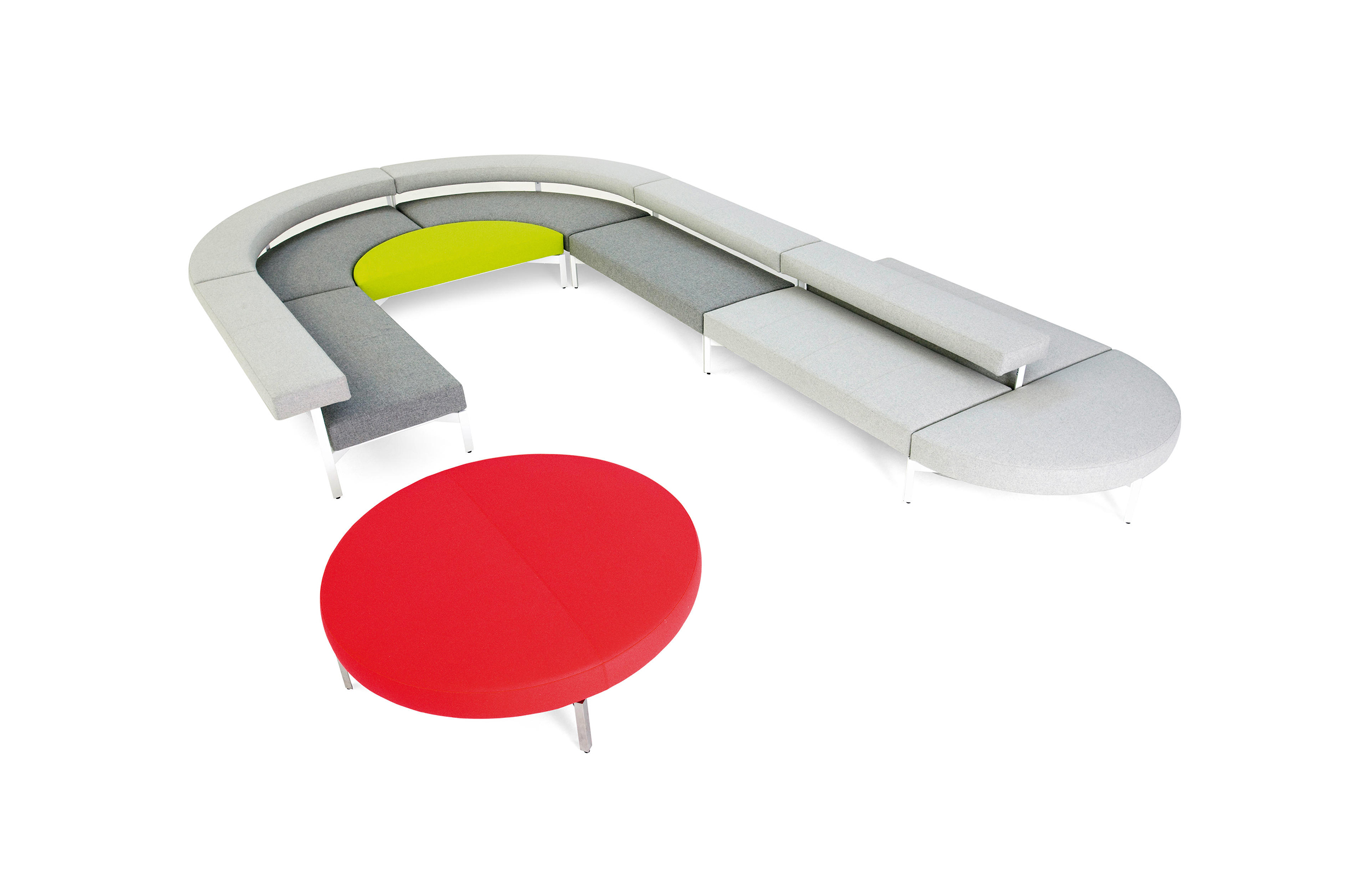 [办公沙发|大堂沙发|办公家具|华体会体育官方在线官网家具|自由流动公共沙发]