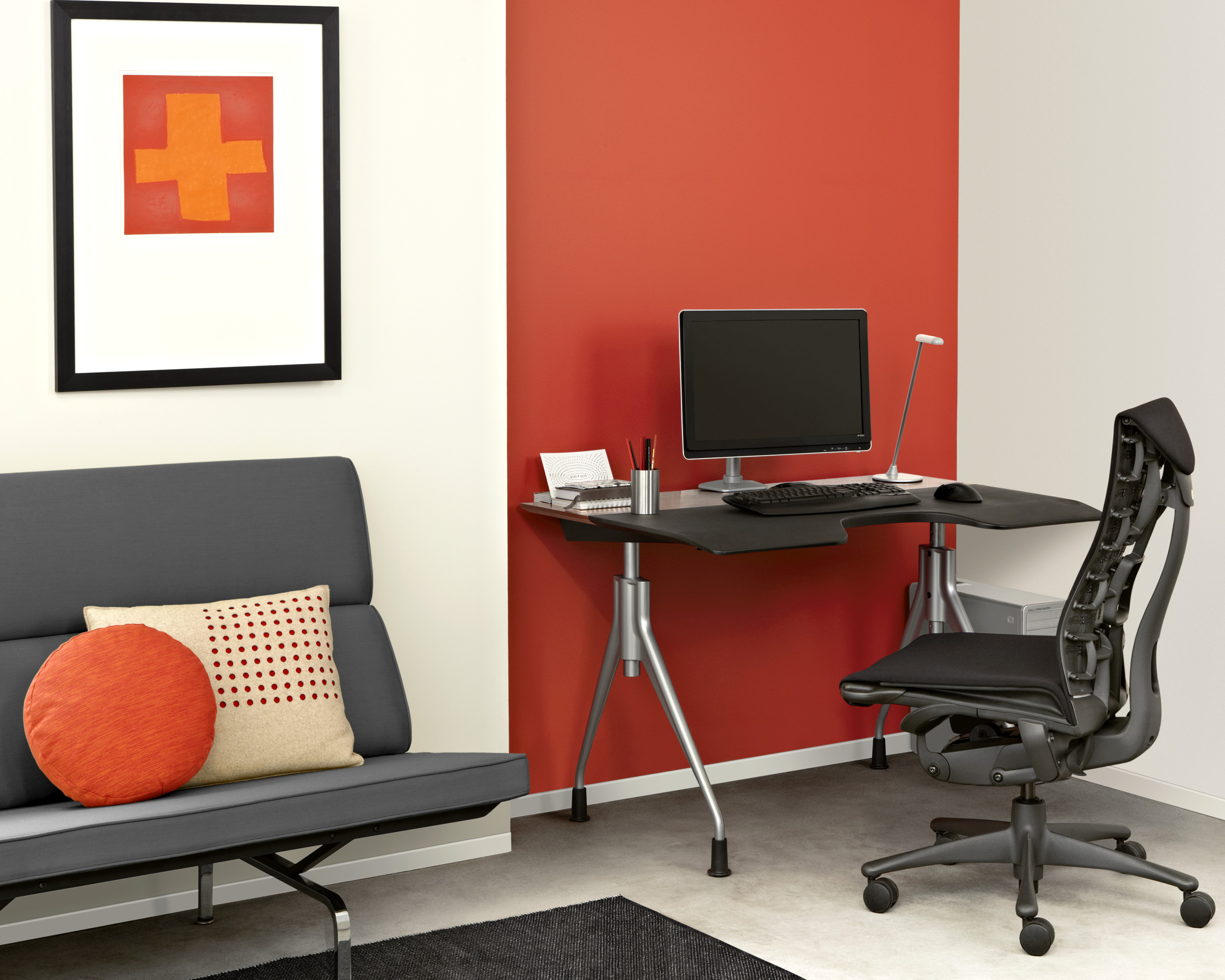 办公椅|现代真皮中班椅|办公家具|华体会体育官方在线官网家具|恩博迪大班椅