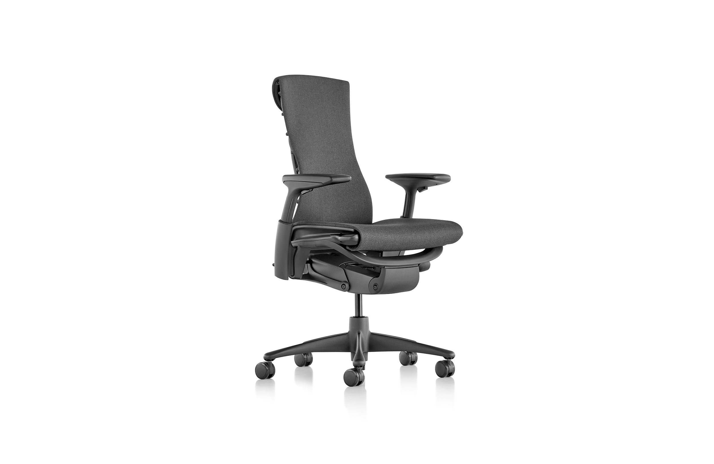 办公椅|现代真皮中班椅|办公家具|华体会体育官方在线官网家具|恩博迪大班椅