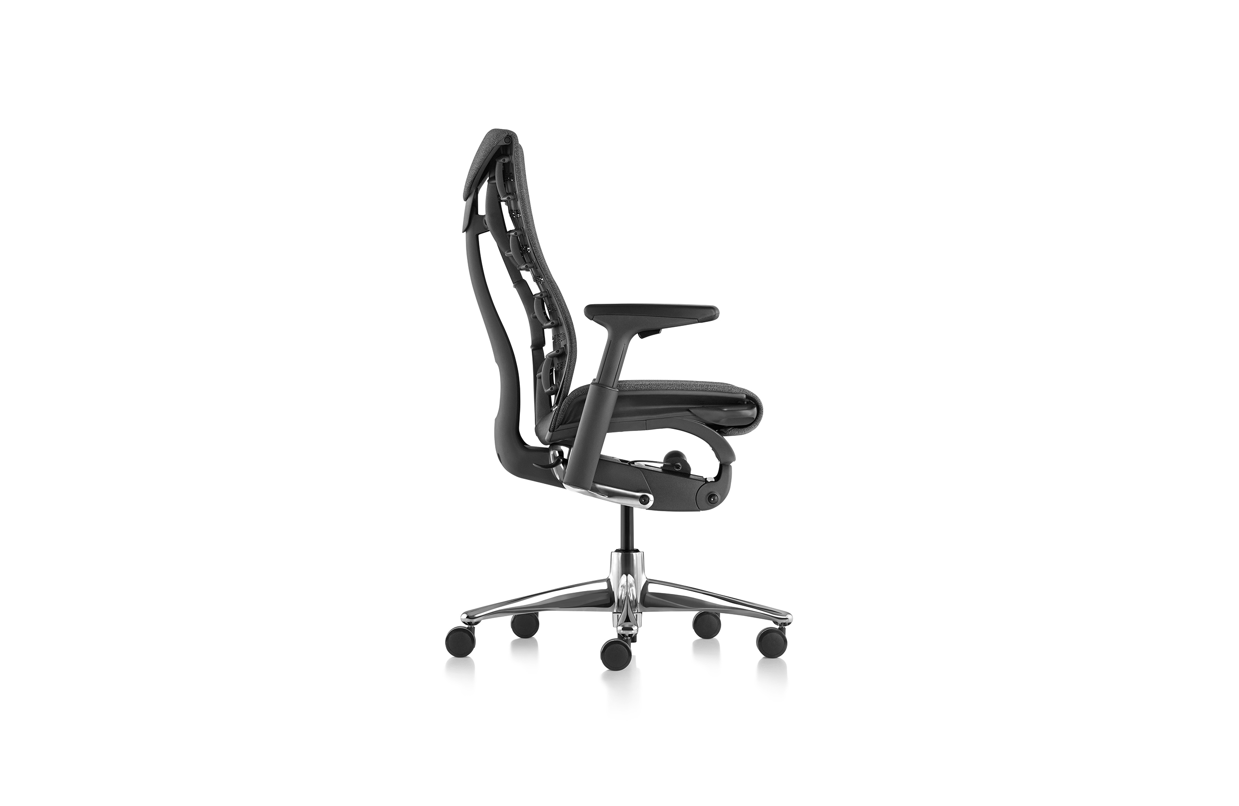 办公椅|现代真皮中班椅|办公家具|华体会体育官方在线官网家具|恩博迪大班椅