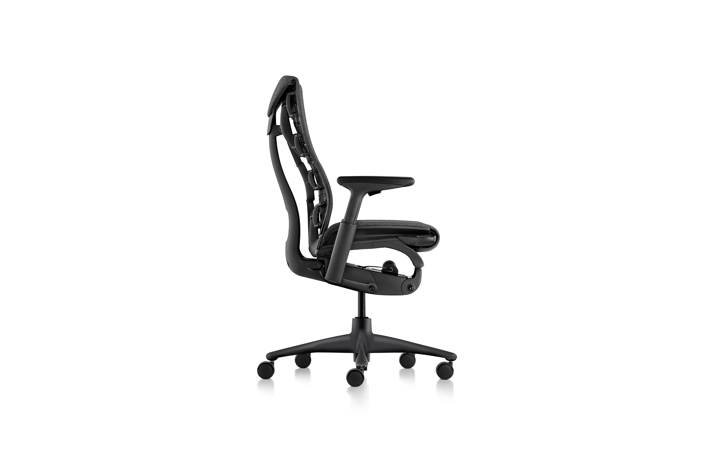 办公椅|现代真皮中班椅|办公家具|华体会体育官方在线官网家具|恩博迪大班椅