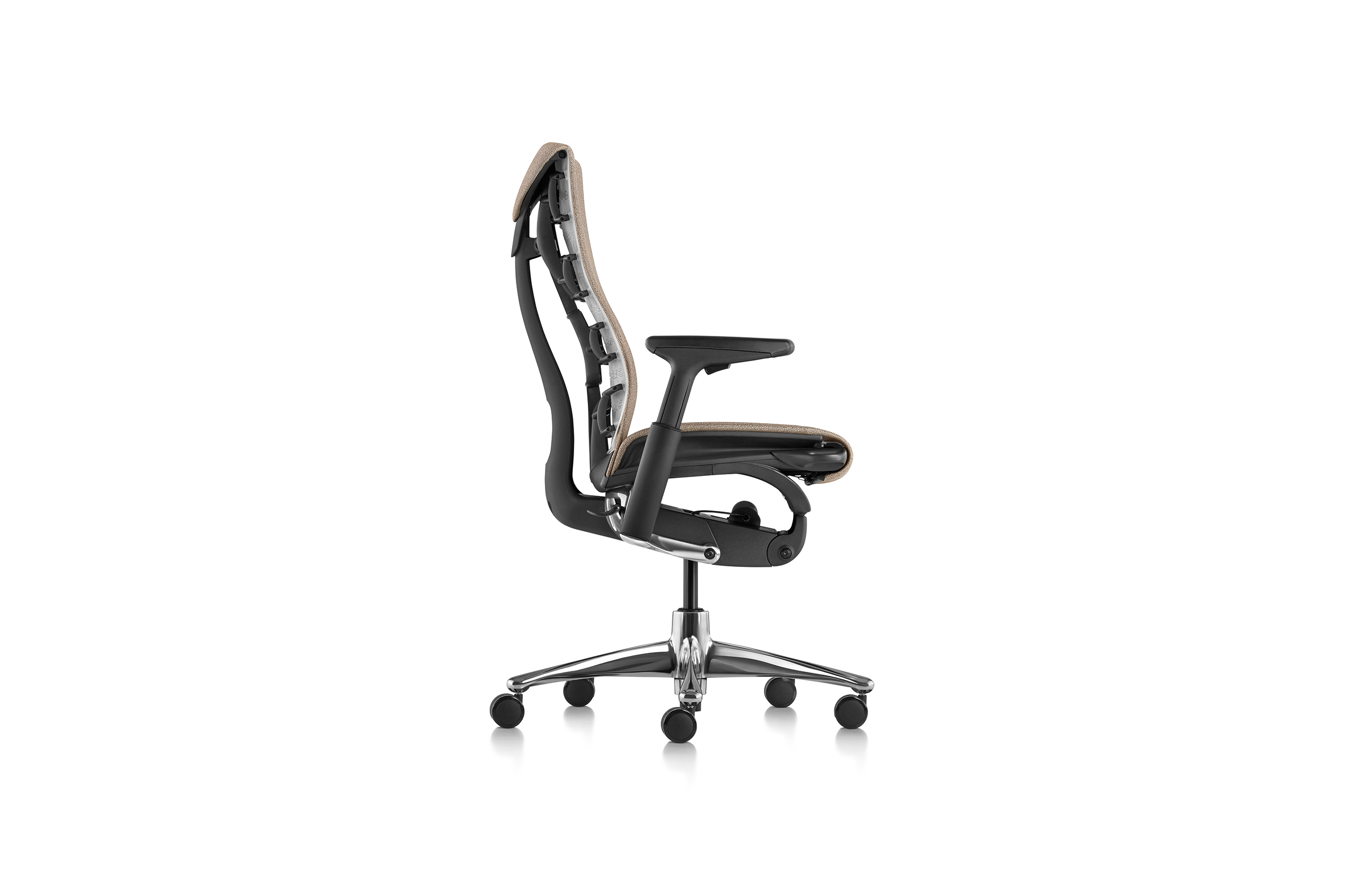 办公椅|现代真皮中班椅|办公家具|华体会体育官方在线官网家具|恩博迪大班椅