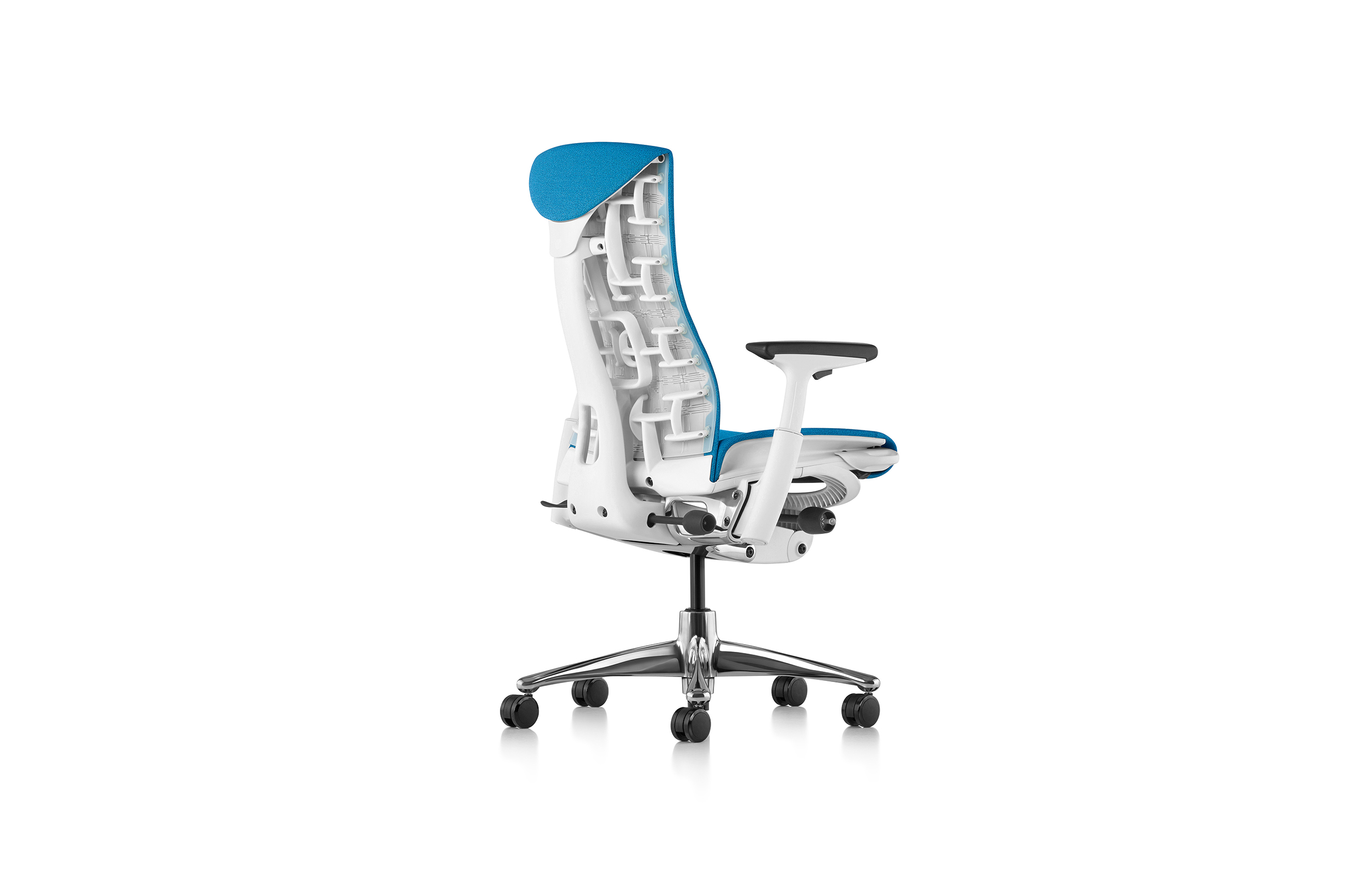 办公椅|现代真皮中班椅|办公家具|华体会体育官方在线官网家具|恩博迪大班椅