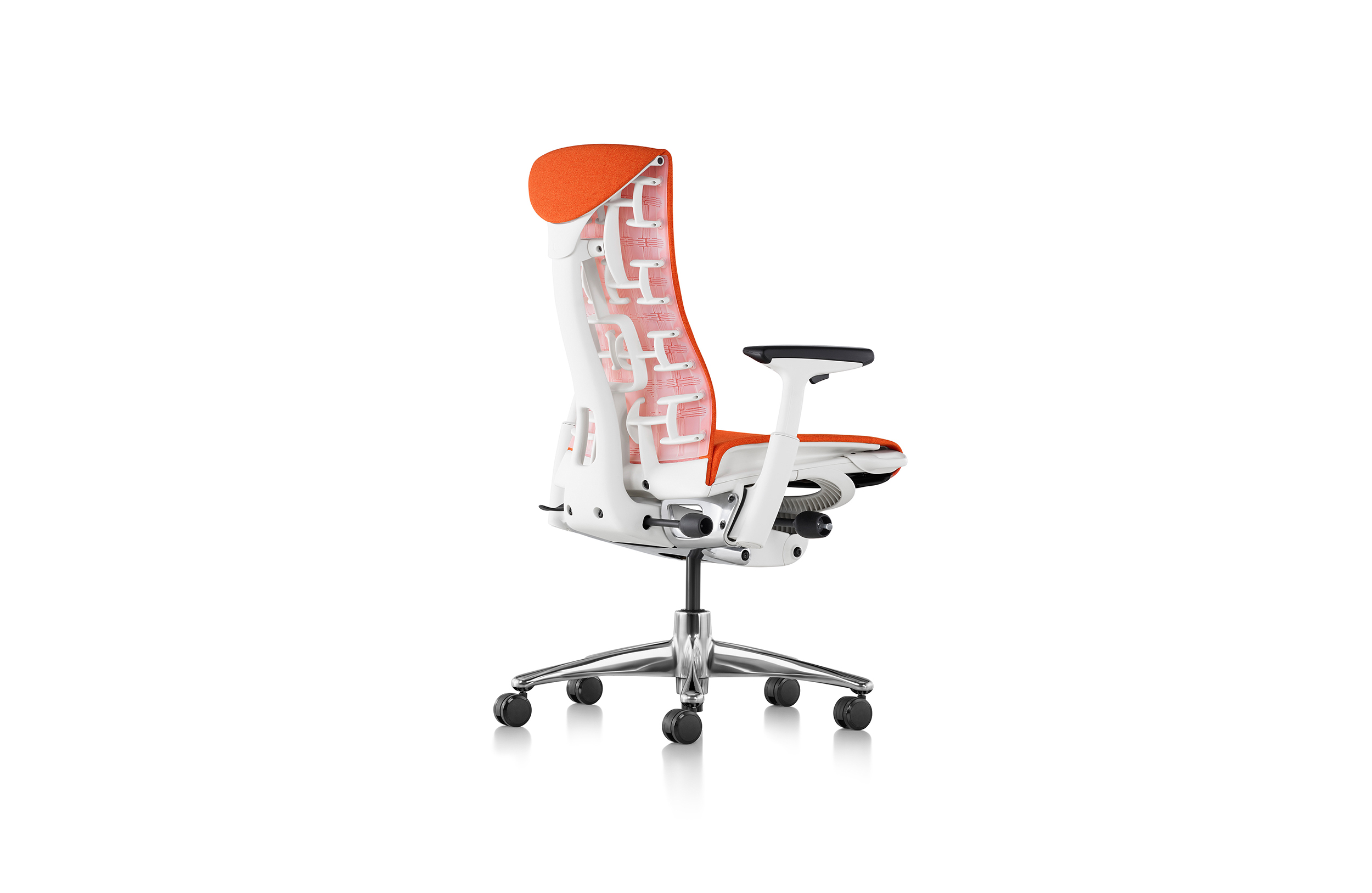 办公椅|现代真皮中班椅|办公家具|华体会体育官方在线官网家具|恩博迪大班椅