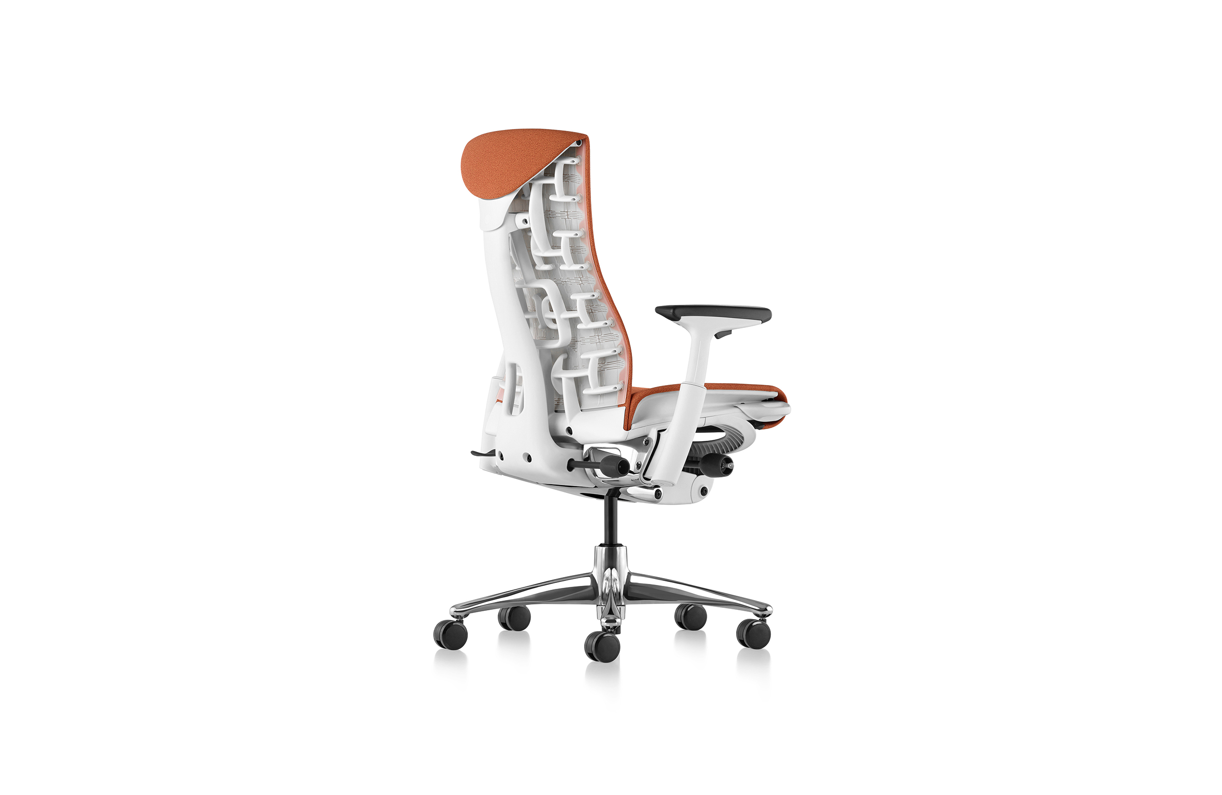 办公椅|现代真皮中班椅|办公家具|华体会体育官方在线官网家具|恩博迪大班椅