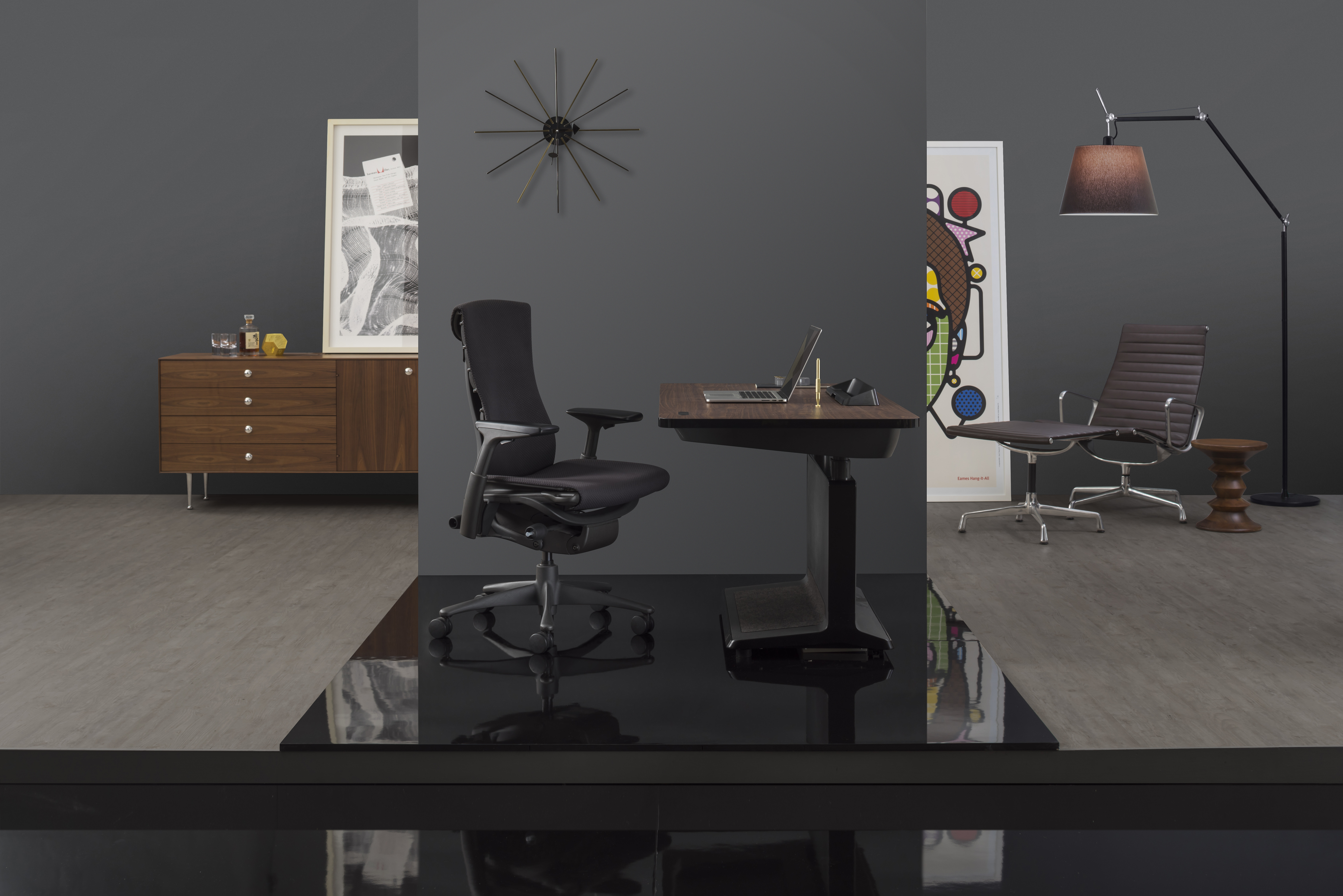 办公椅|现代真皮中班椅|办公家具|华体会体育官方在线官网家具|恩博迪大班椅