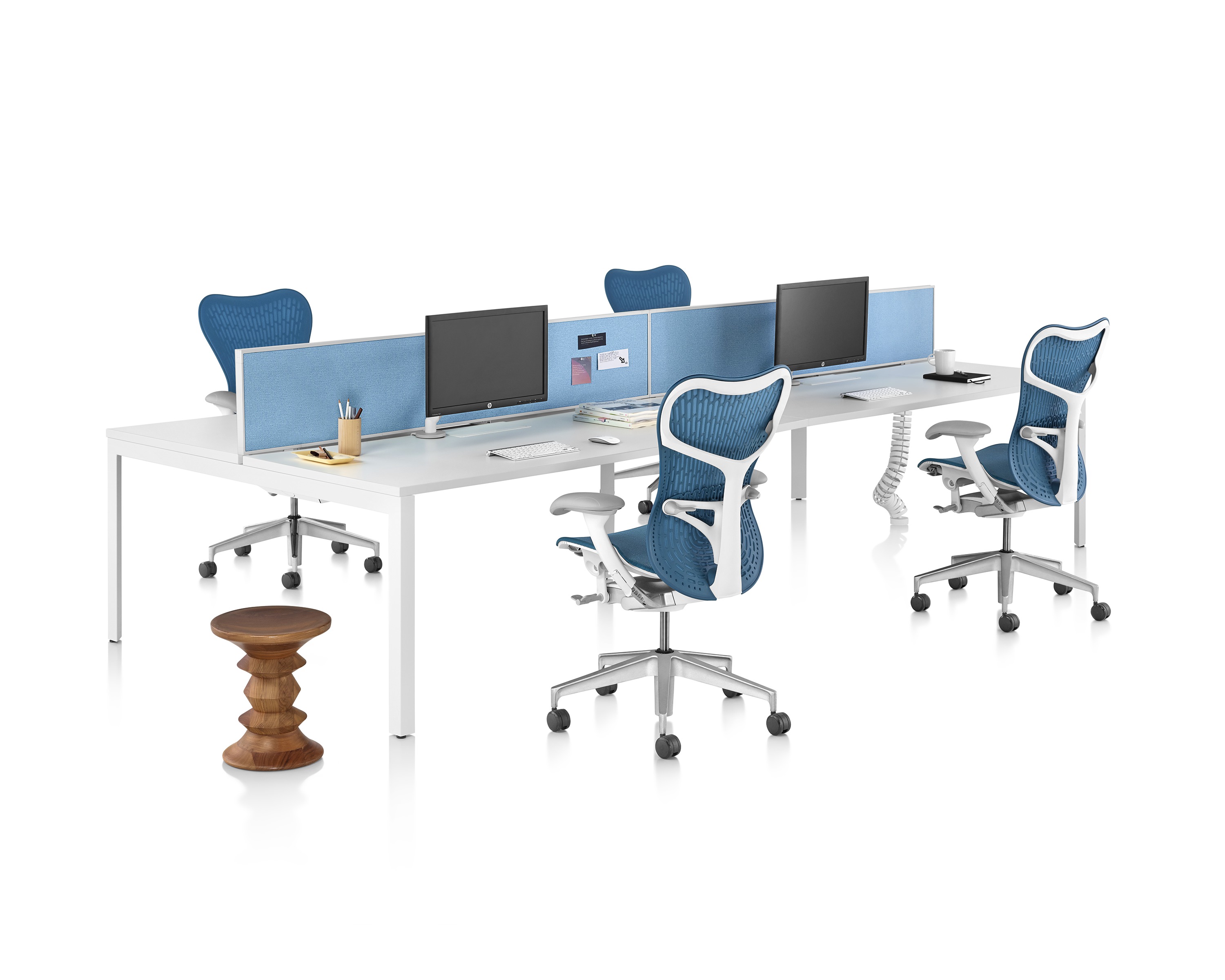 办公椅|布面职员椅|办公家具|华体会体育官方在线官网家具|米拉®2工作椅