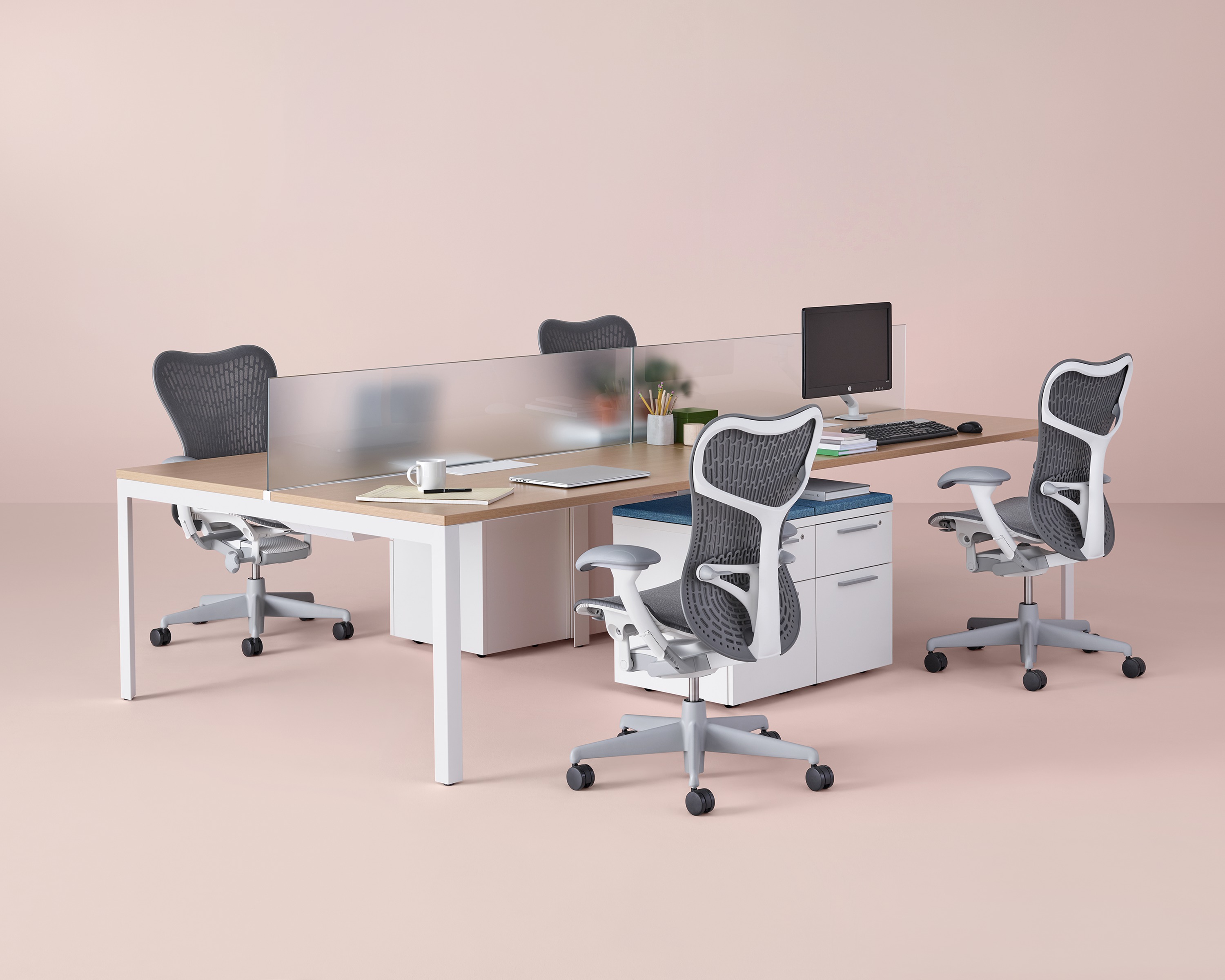 办公椅|布面职员椅|办公家具|华体会体育官方在线官网家具|米拉®2工作椅