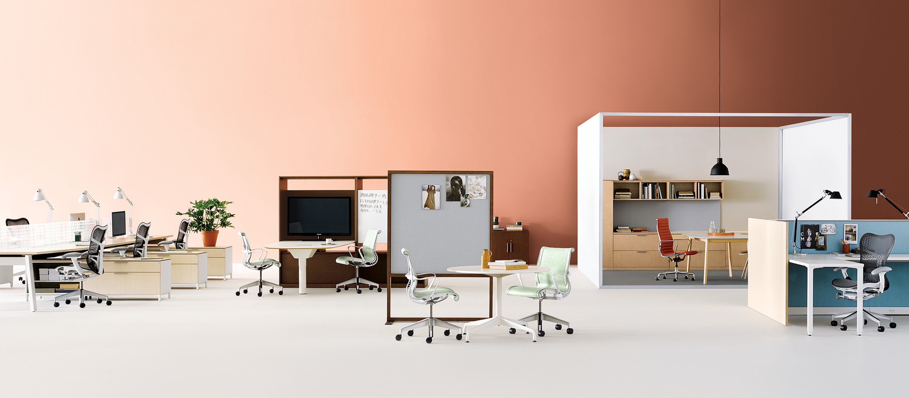 办公椅|布面职员椅|办公家具|华体会体育官方在线官网家具|米拉®2工作椅