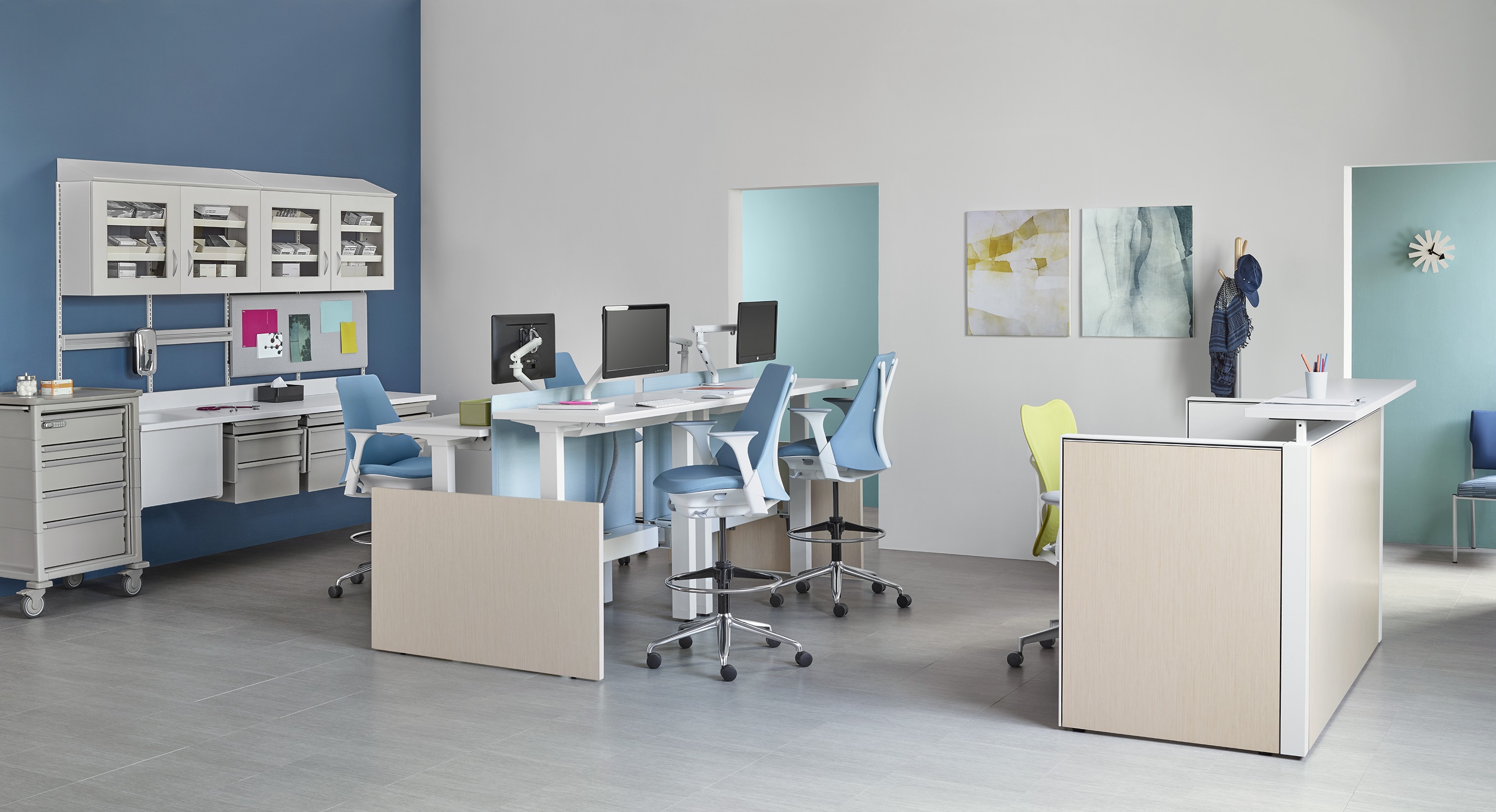 办公椅|布面职员椅|办公家具|华体会体育官方在线官网家具|米拉®2工作椅