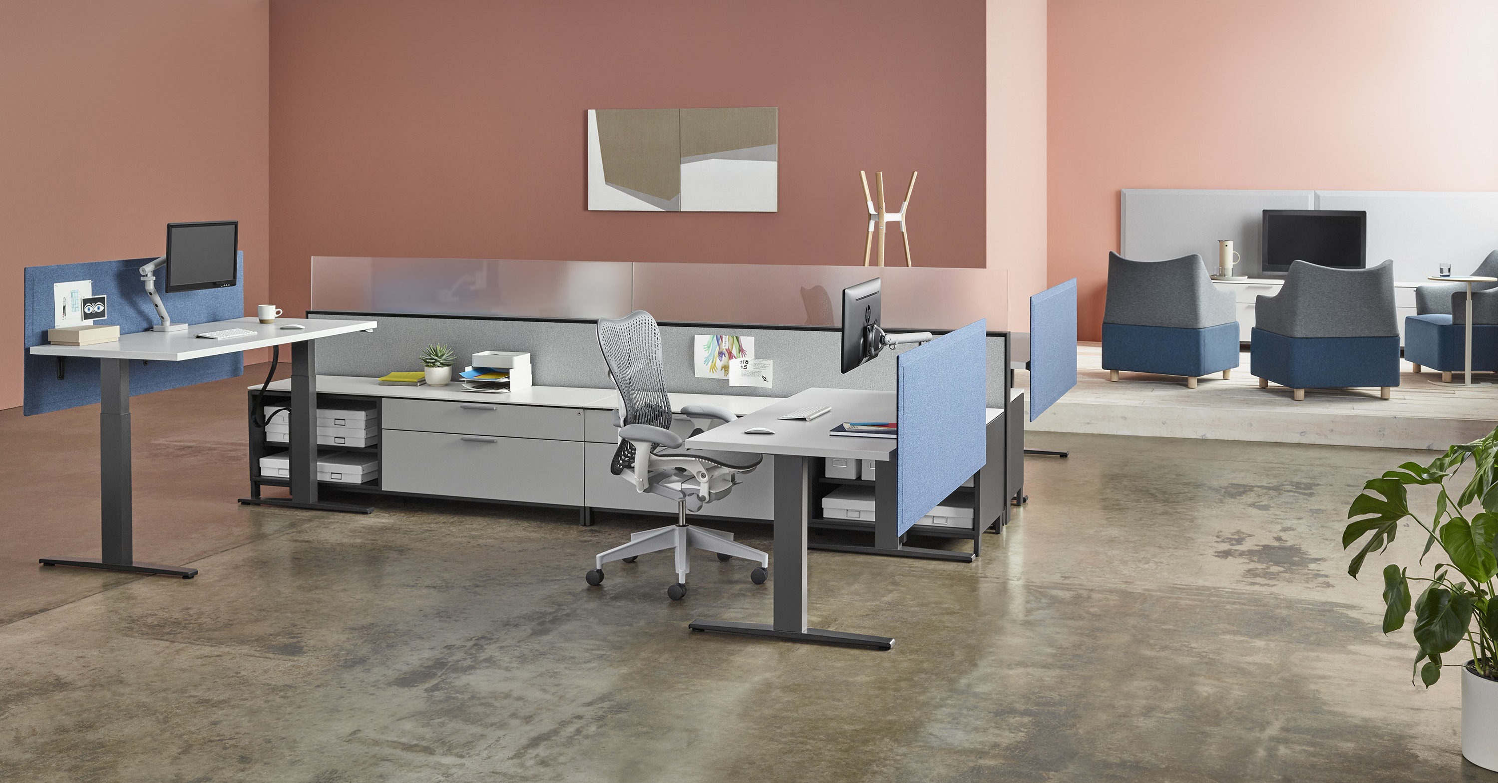 办公椅|布面职员椅|办公家具|华体会体育官方在线官网家具|米拉®2工作椅