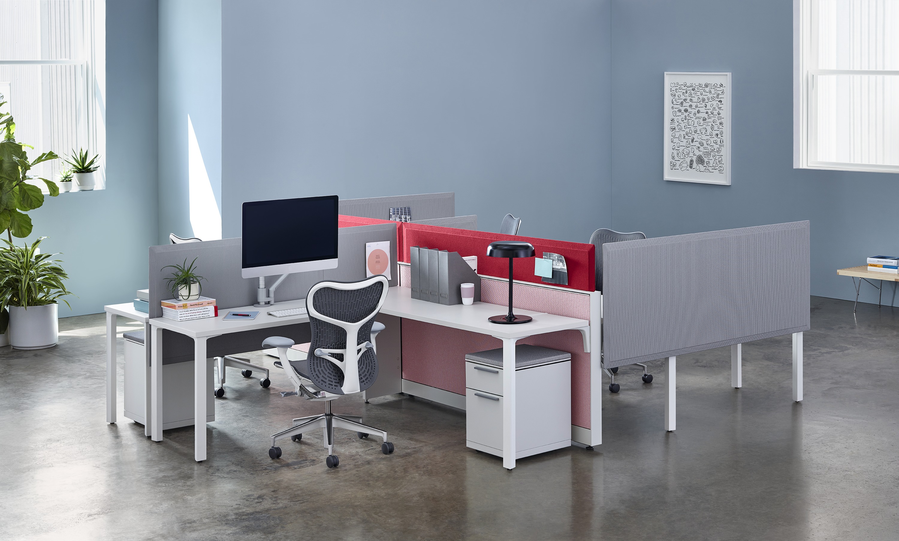 办公椅|布面职员椅|办公家具|华体会体育官方在线官网家具|米拉®2工作椅