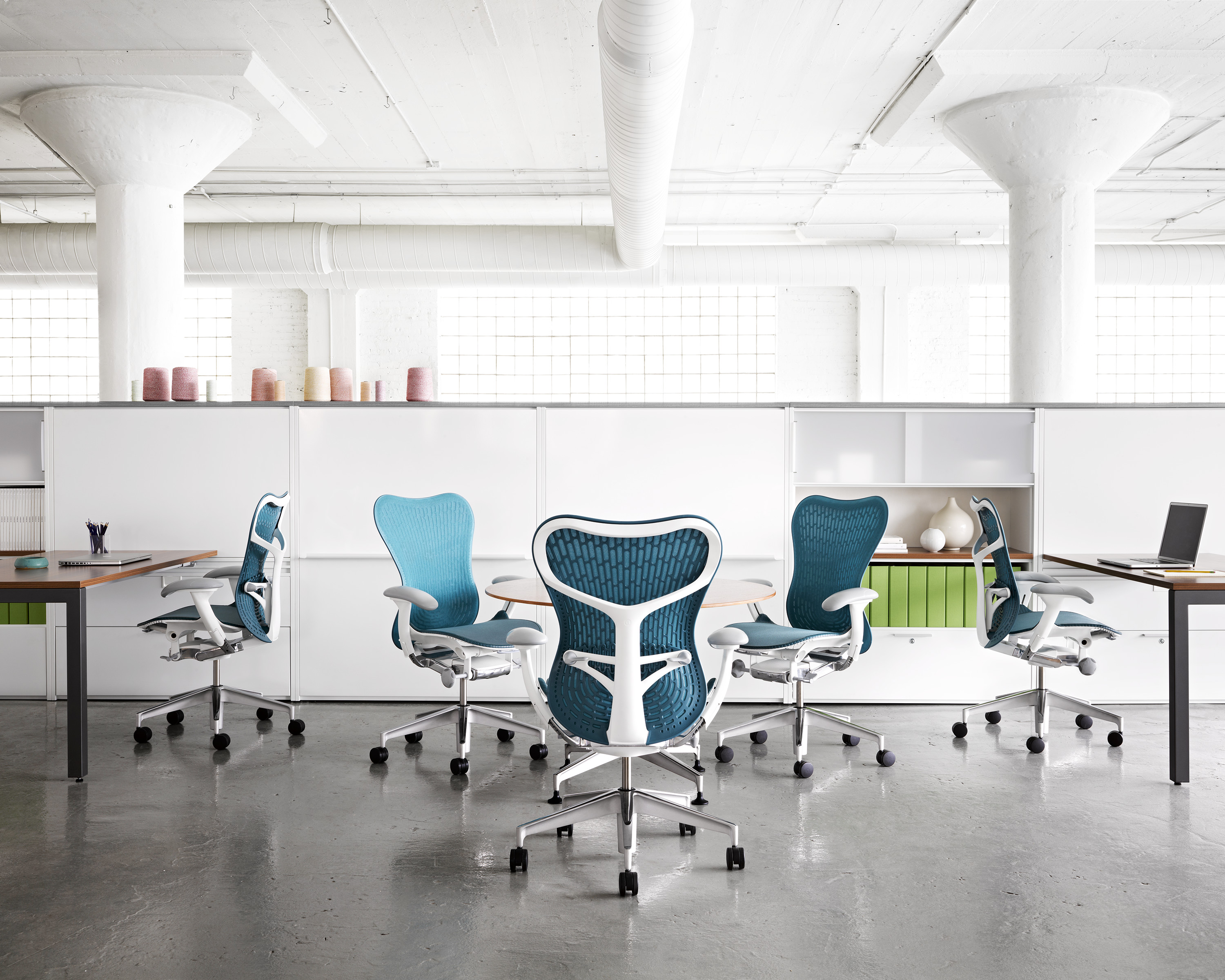 办公椅|布面职员椅|办公家具|华体会体育官方在线官网家具|米拉®2工作椅