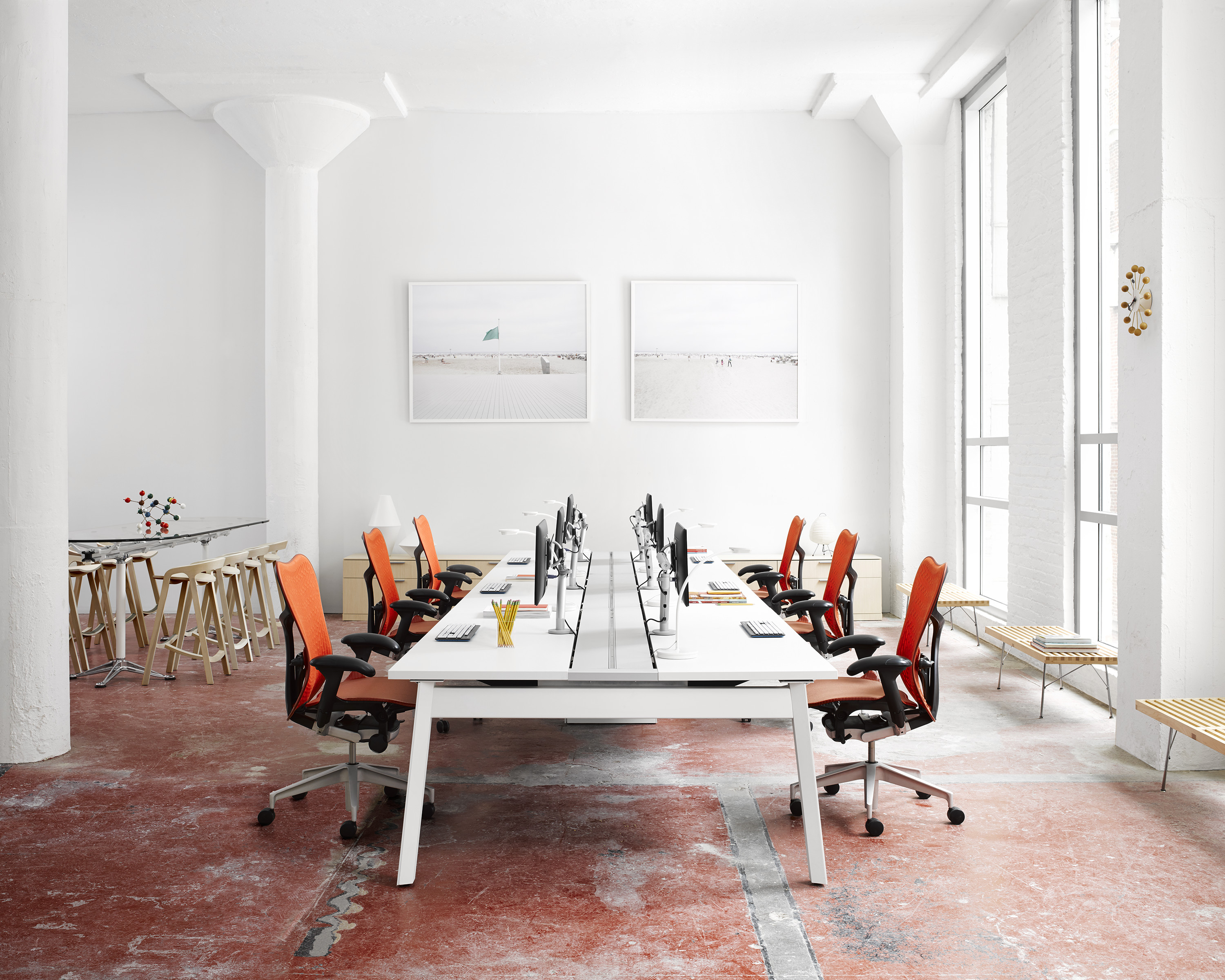 办公椅|布面职员椅|办公家具|华体会体育官方在线官网家具|米拉®2工作椅