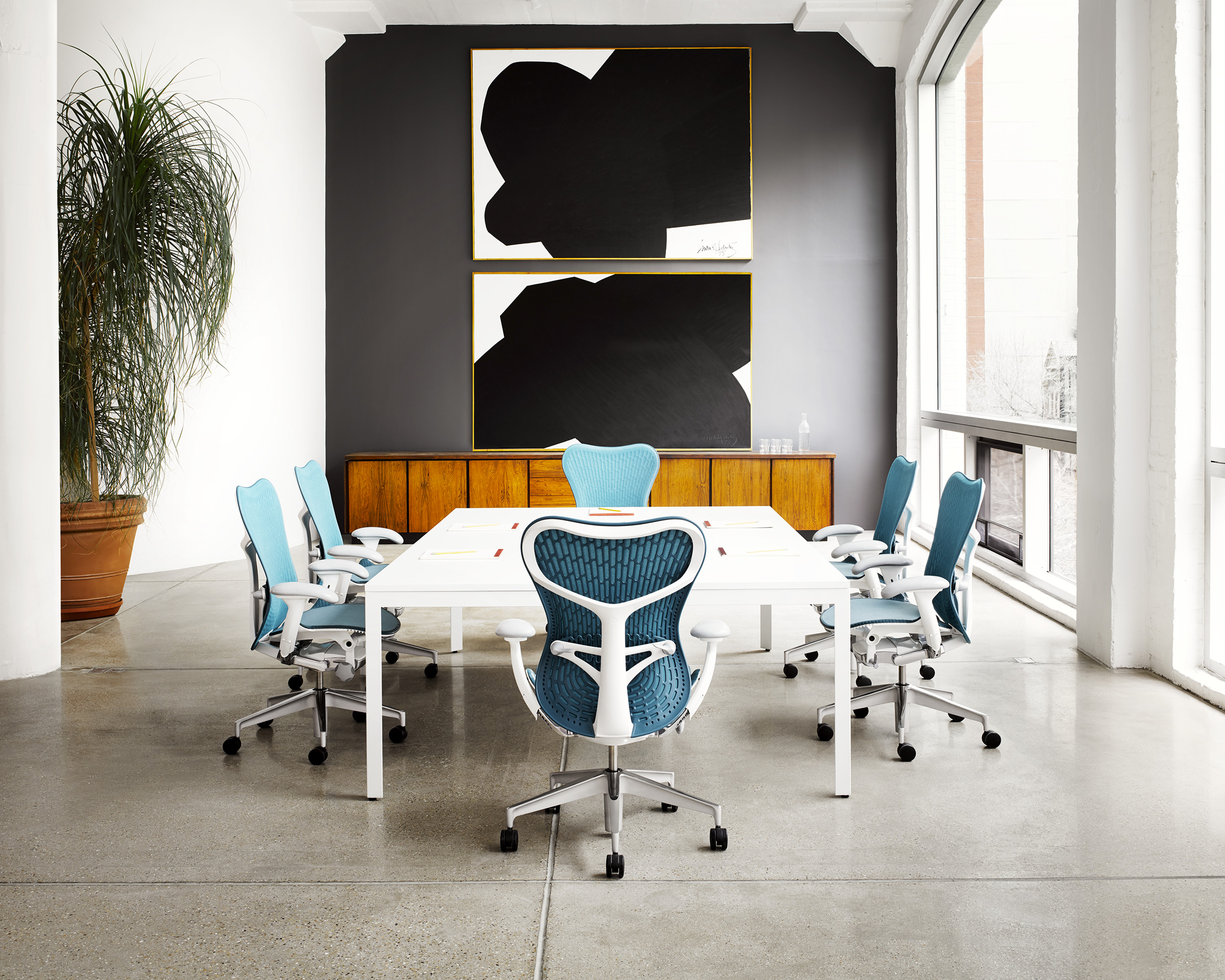 办公椅|布面职员椅|办公家具|华体会体育官方在线官网家具|米拉®2工作椅