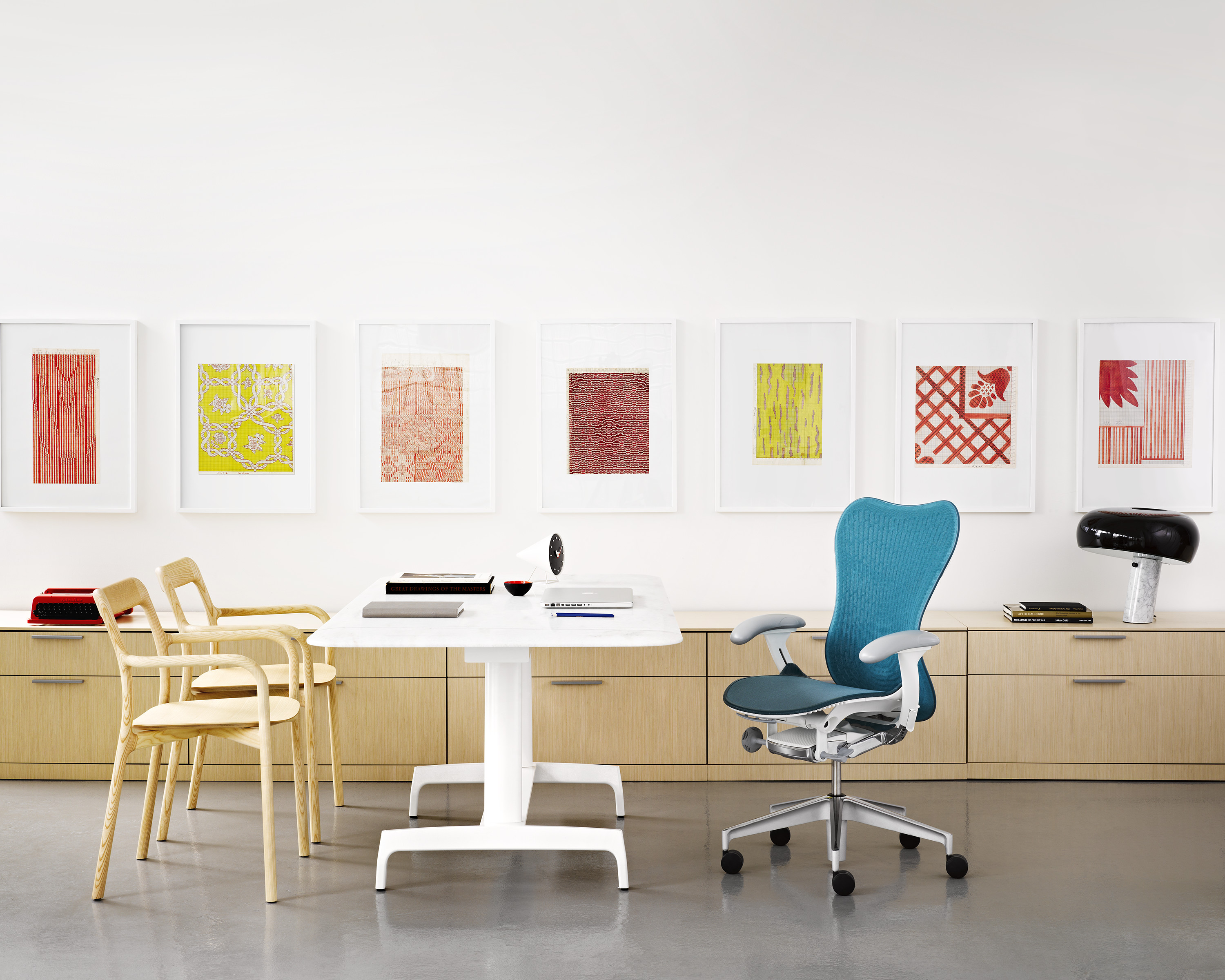 办公椅|布面职员椅|办公家具|华体会体育官方在线官网家具|米拉®2工作椅