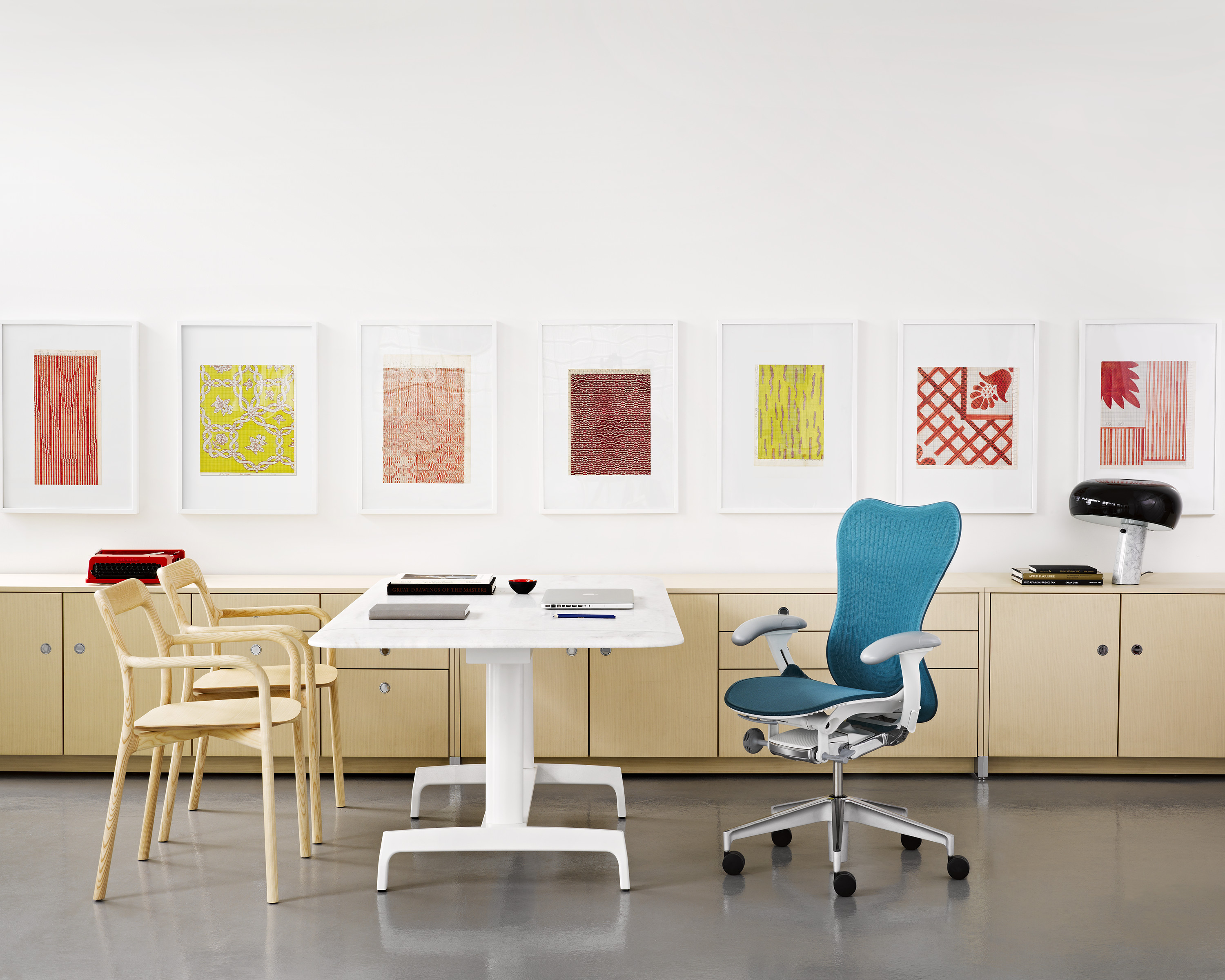 办公椅|布面职员椅|办公家具|华体会体育官方在线官网家具|米拉®2工作椅