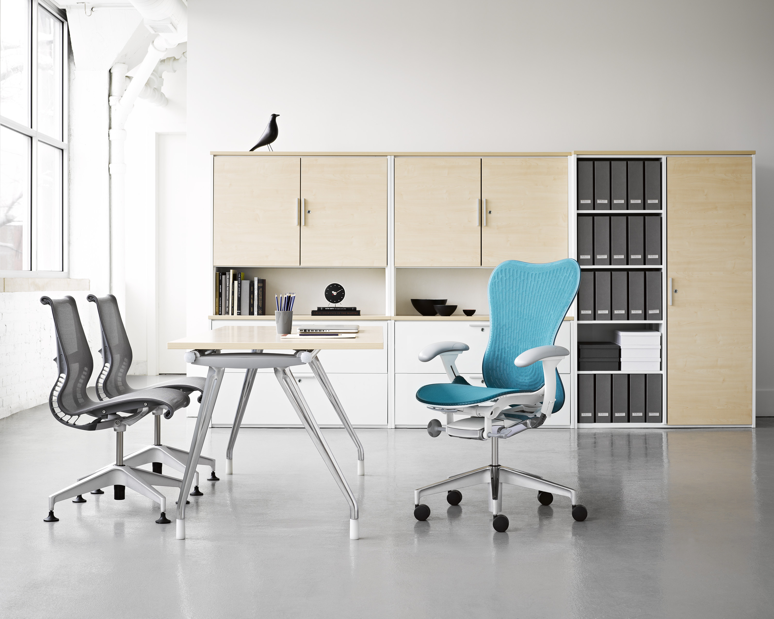 办公椅|布面职员椅|办公家具|华体会体育官方在线官网家具|米拉®2工作椅