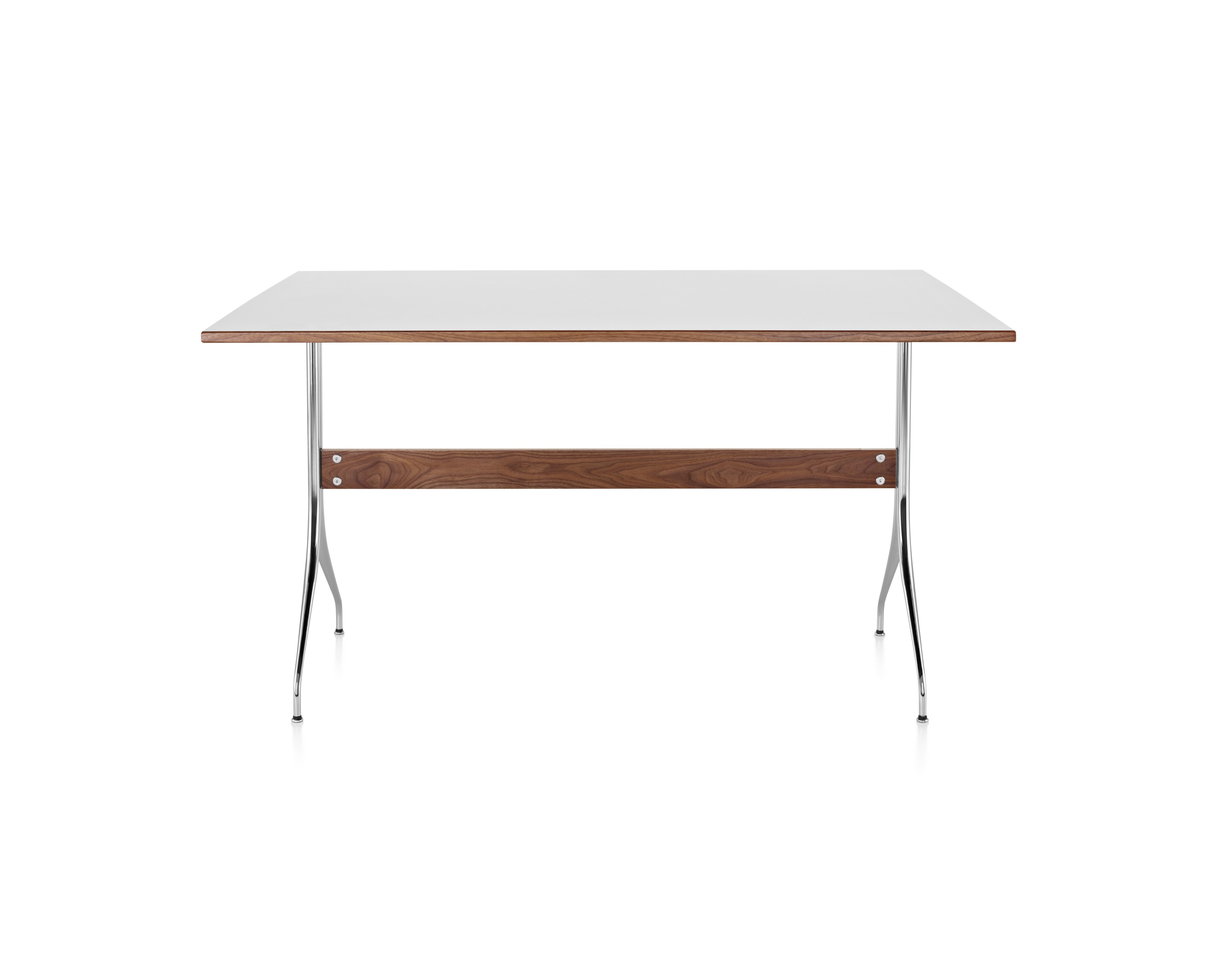 [会议台|会议条桌|办公家具|华体会体育官方在线官网家具|纳尔逊™Swag Leg会议桌]