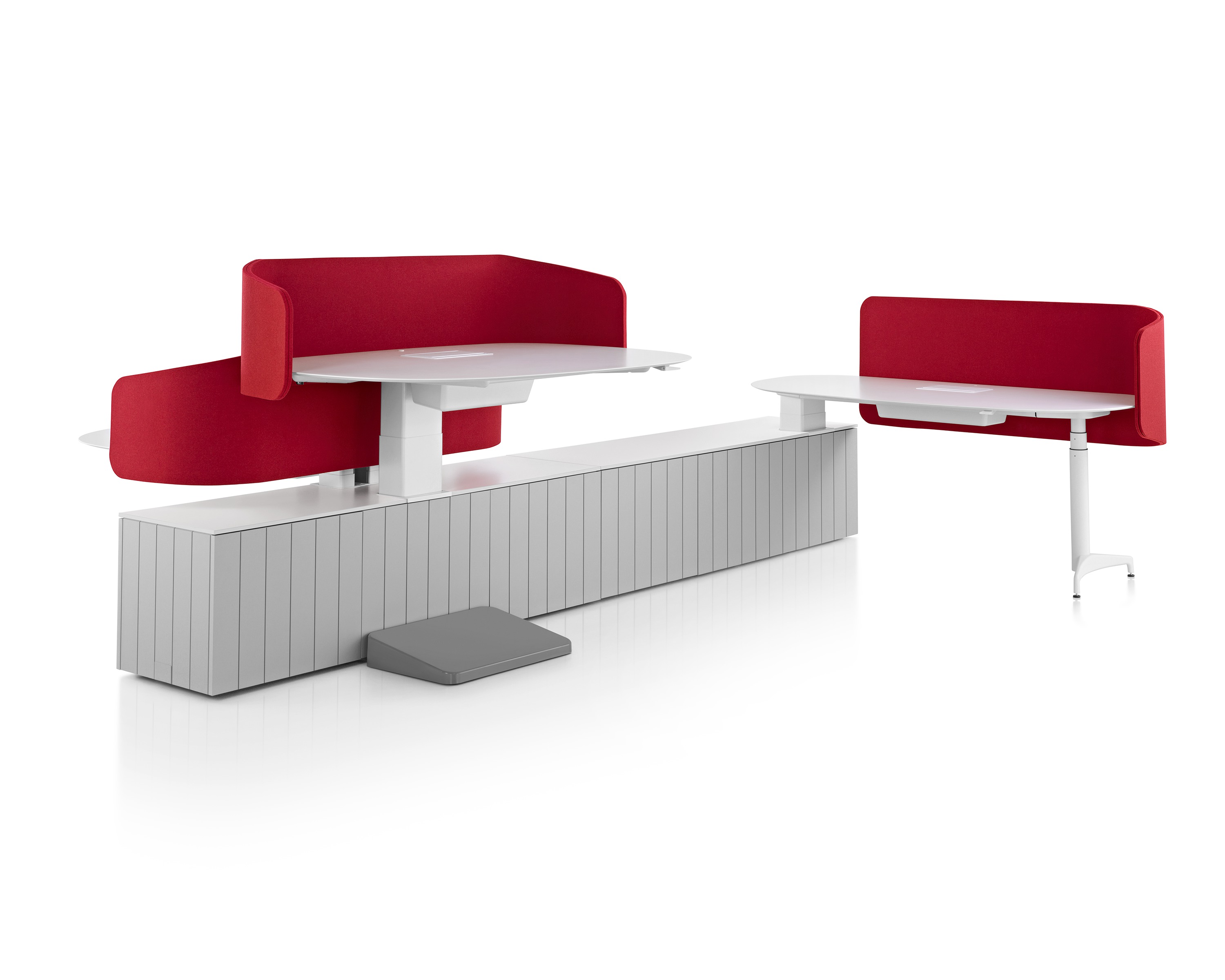 [办公台|升降台|办公家具|华体会体育官方在线官网家具|Locale 开放式工作区]