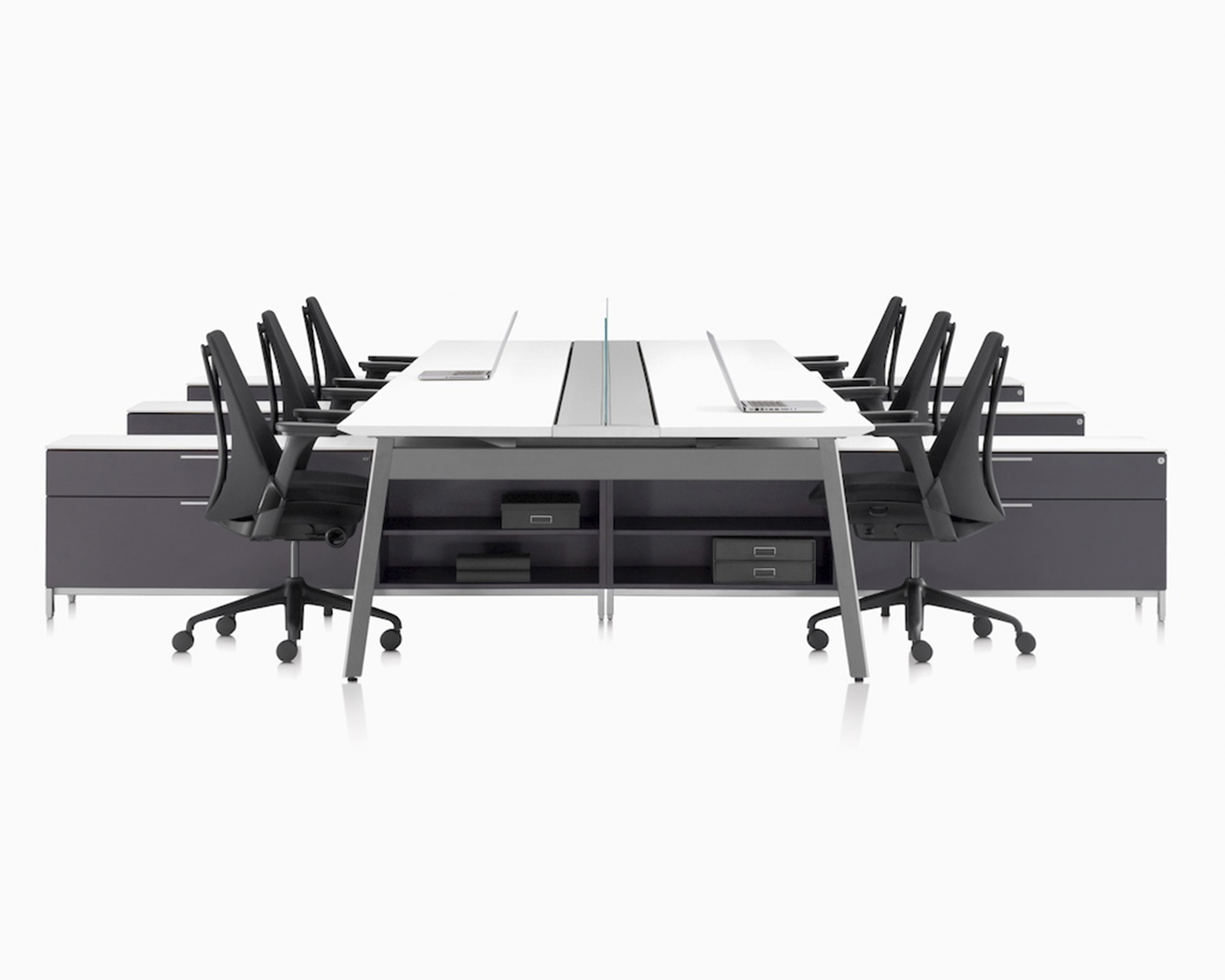 [办公屏风|屏风工作站|办公家具|华体会体育官方在线官网家具|Canvas Beam 开放式办公区]