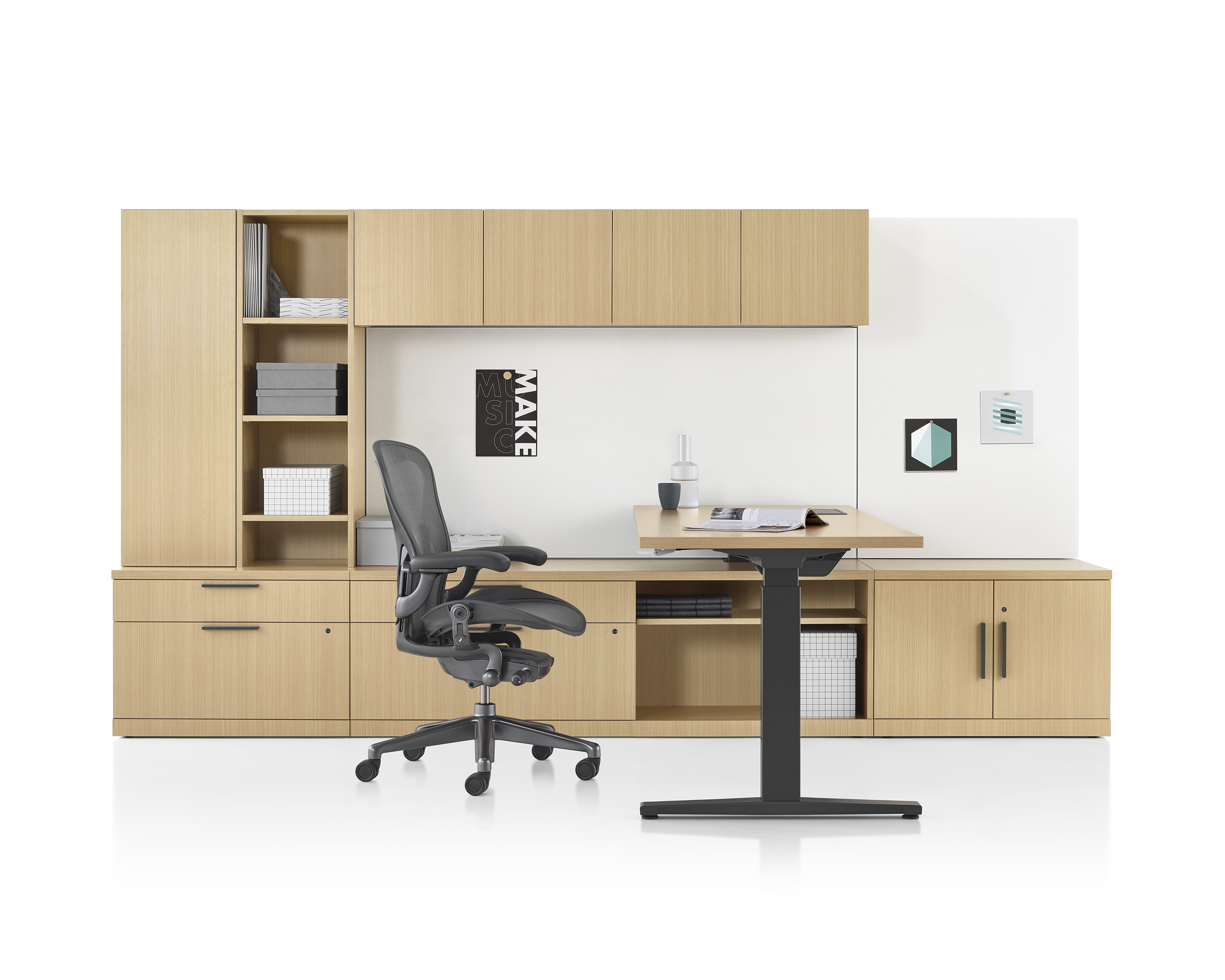 [办公台|时尚中班台|办公家具|华体会体育官方在线官网家具|Canvas组合办公台]