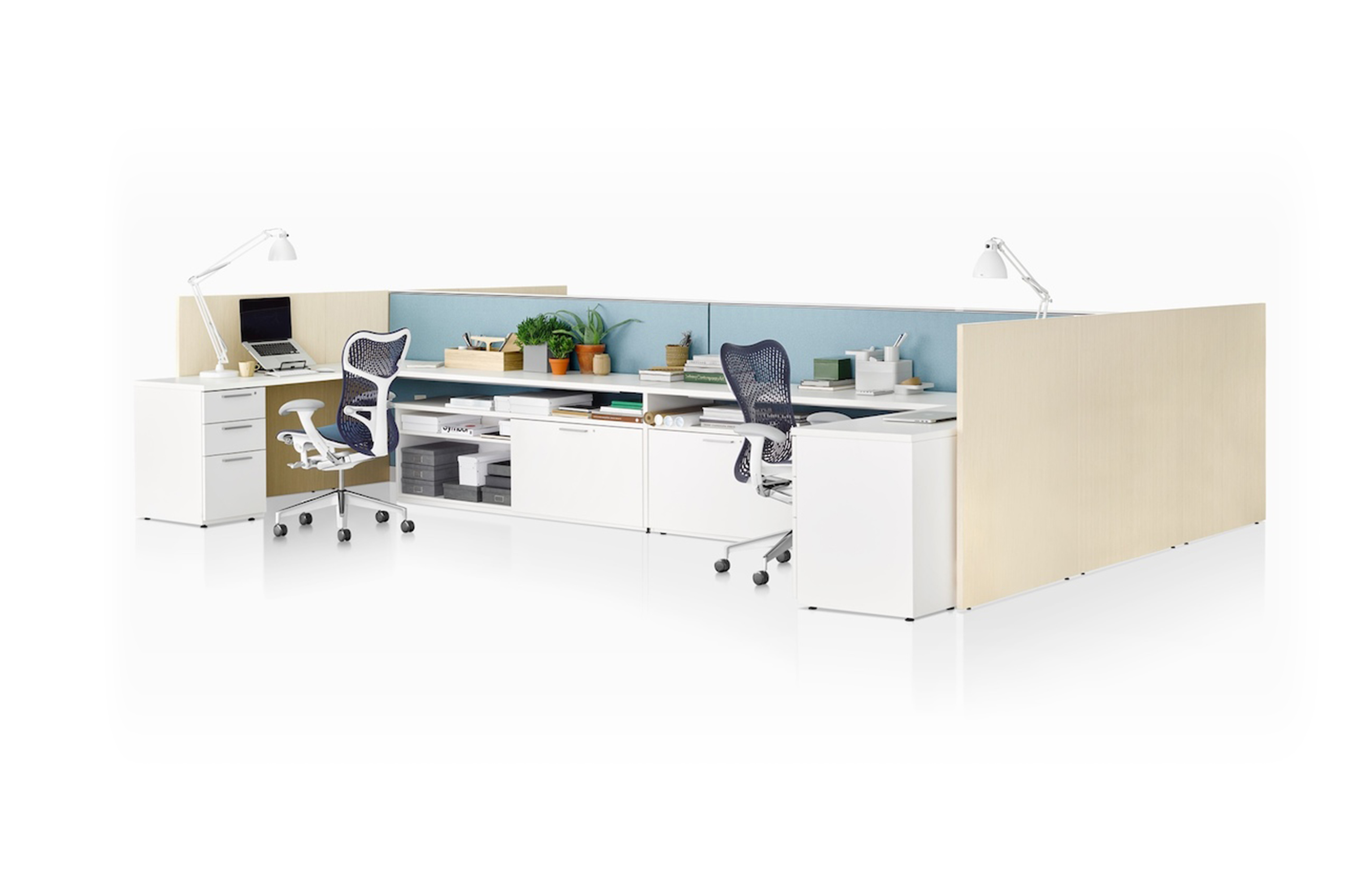 [办公屏风|屏风工作站|办公家具|华体会体育官方在线官网家具|Canvas Wall 开放式办公区]