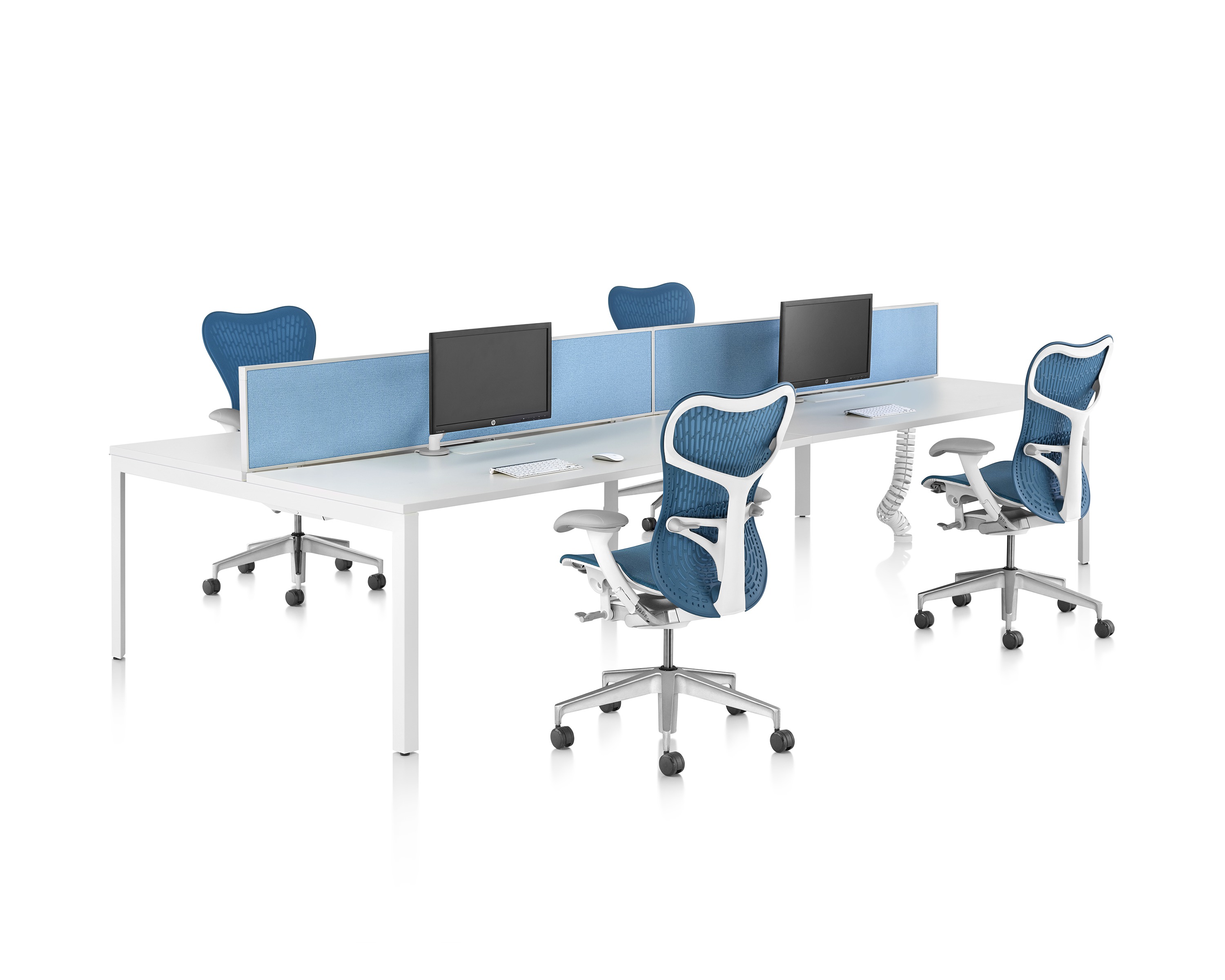 [办公屏风|屏风工作站|办公家具|华体会体育官方在线官网家具|Layout Studio 开放式办公区]