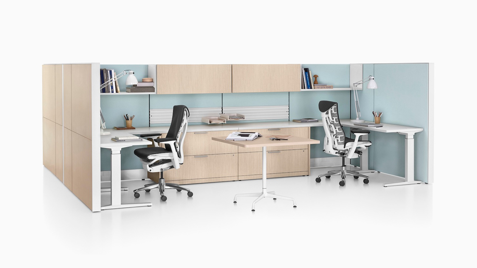 [办公屏风|屏风工作站|办公家具|华体会体育官方在线官网家具|Ethospace 开放式办公区]