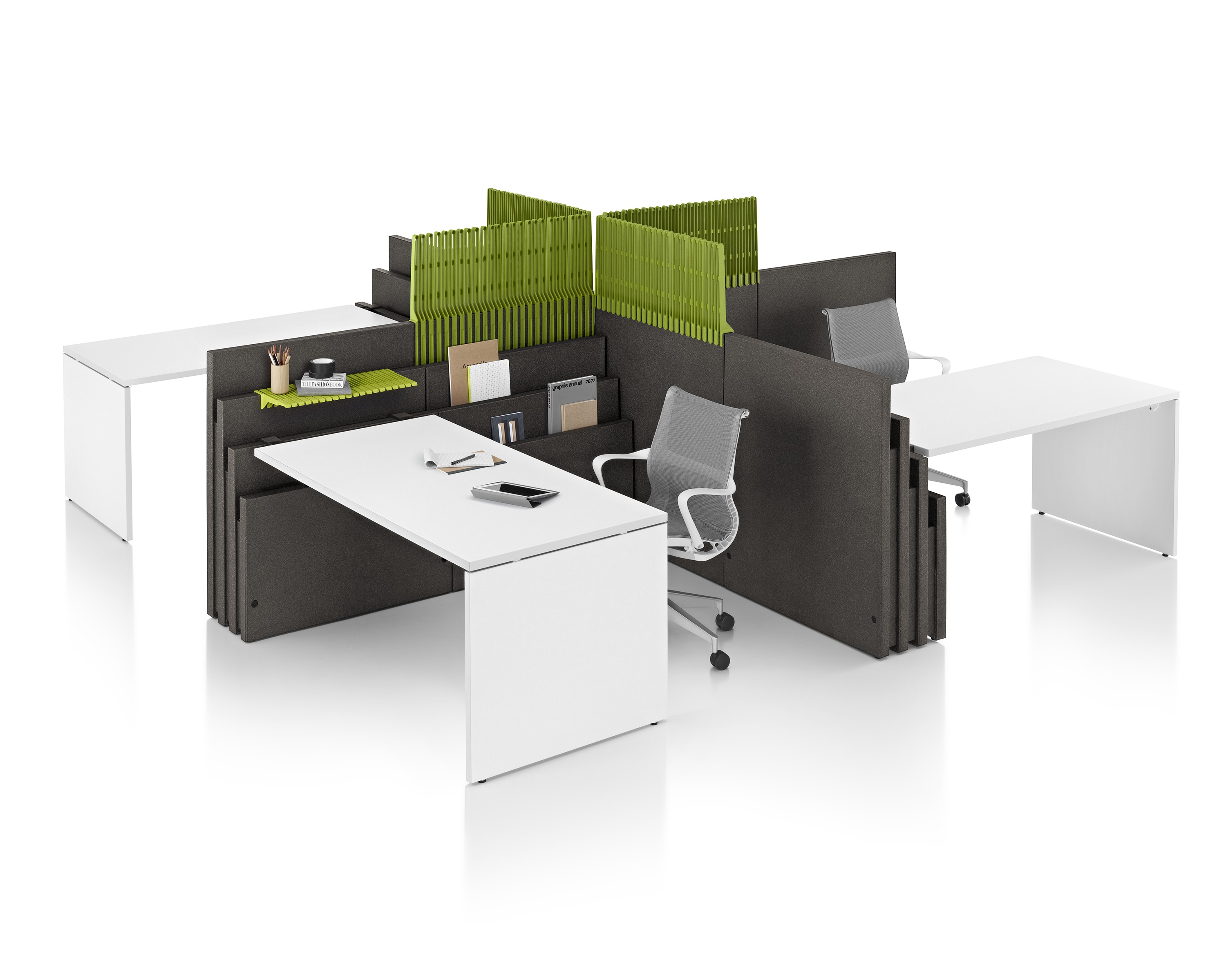 [办公屏风|屏风工作站|办公家具|华体会体育官方在线官网家具|Metaform Portfolio 工作卡位]