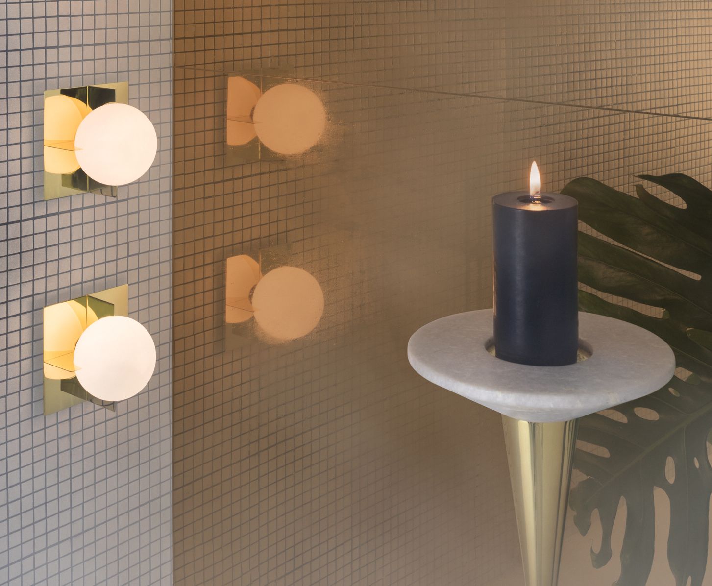 华体会体育官方在线官网 - 附件|饰品|办公家具|华体会体育官方在线官网家具|石头黄铜烛台