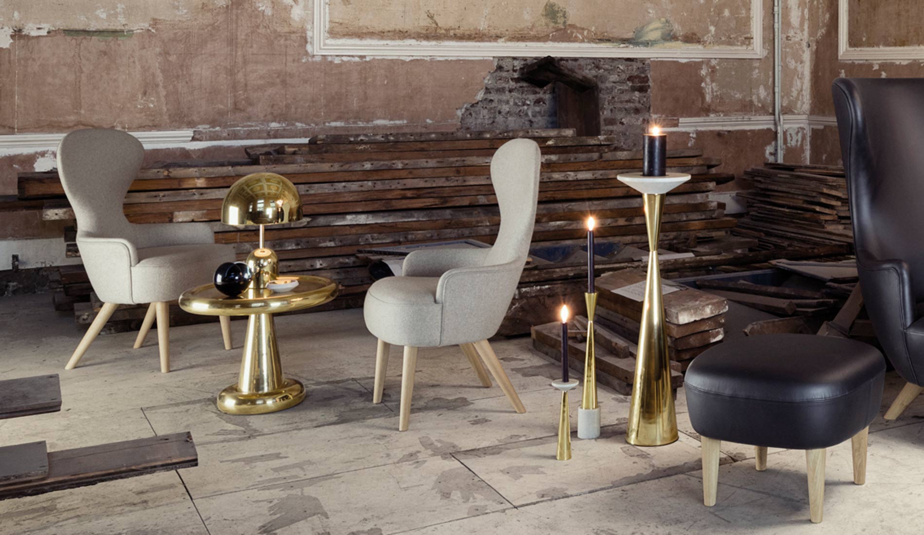 华体会体育官方在线官网 - 附件|饰品|办公家具|华体会体育官方在线官网家具|石头黄铜烛台