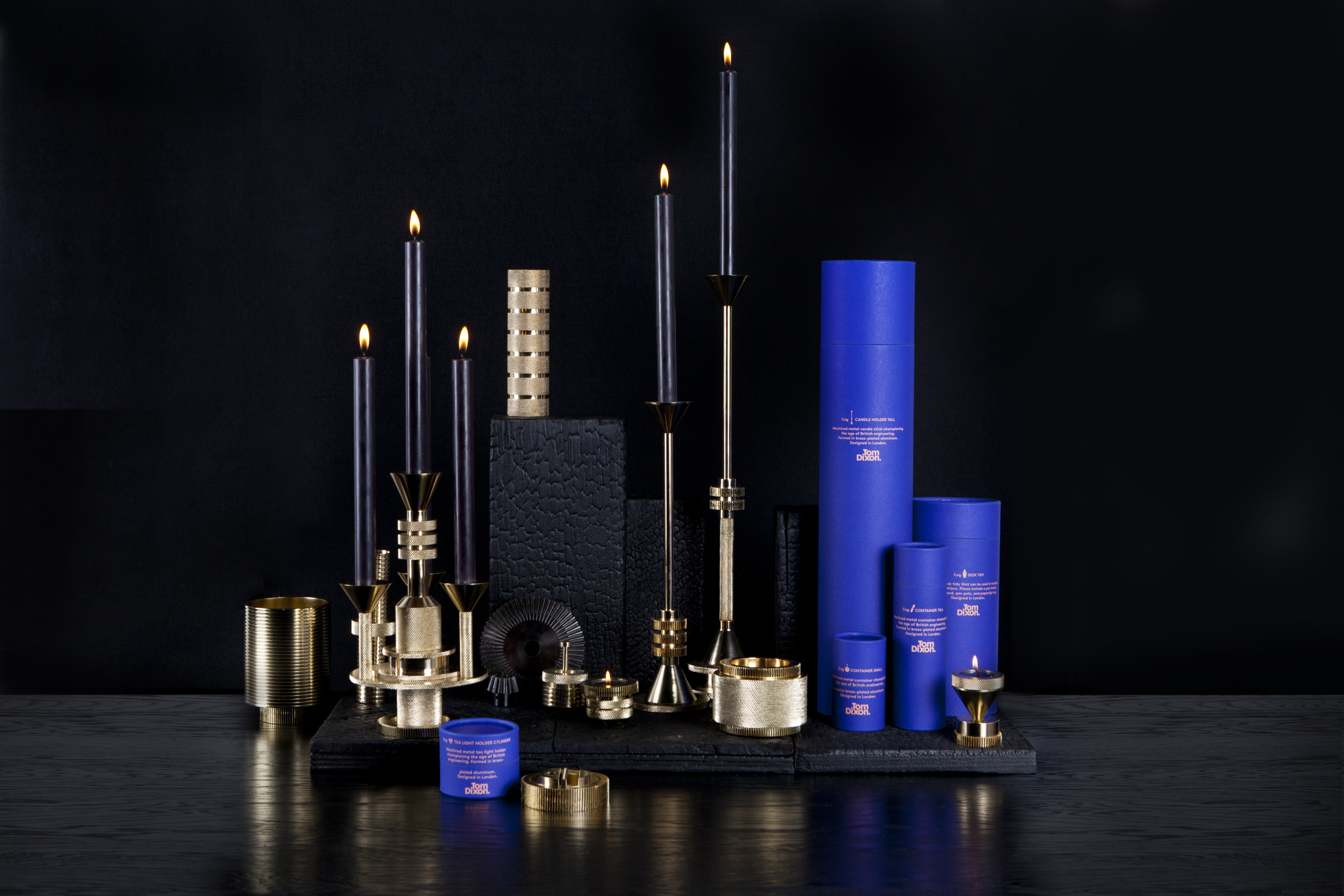 办公辅件|办公文具|办公家具|华体会体育官方在线官网家具|齿轮黄铜小笔筒