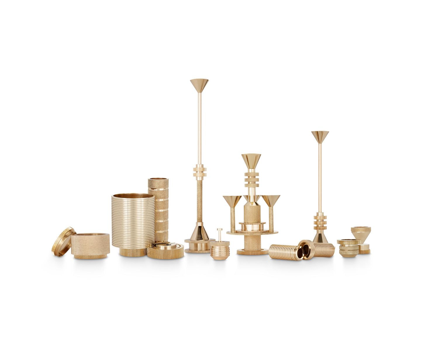 办公辅件|办公文具|办公家具|华体会体育官方在线官网家具|齿轮黄铜小笔筒