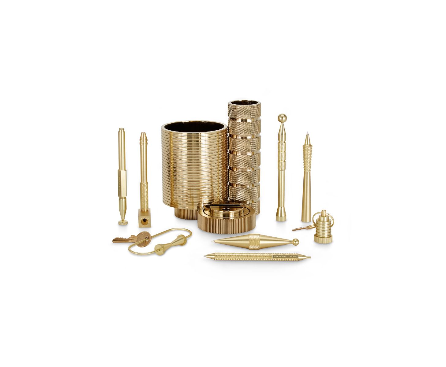 办公辅件|办公文具|办公家具|华体会体育官方在线官网家具|齿轮黄铜高笔筒