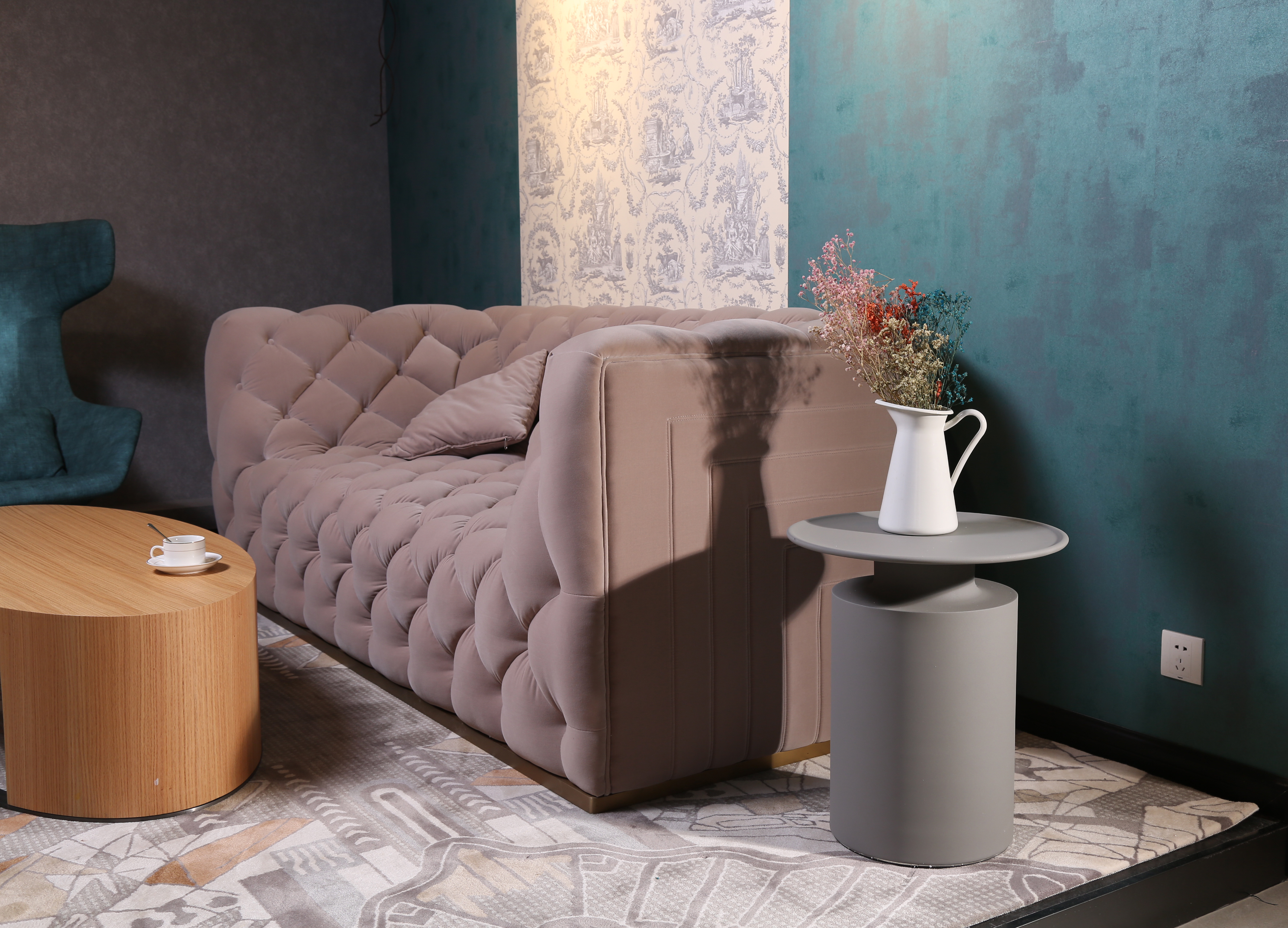 华体会体育官方在线官网 - 桌几|茶几/边几|办公家具|华体会体育官方在线官网家具|水桶系列茶几