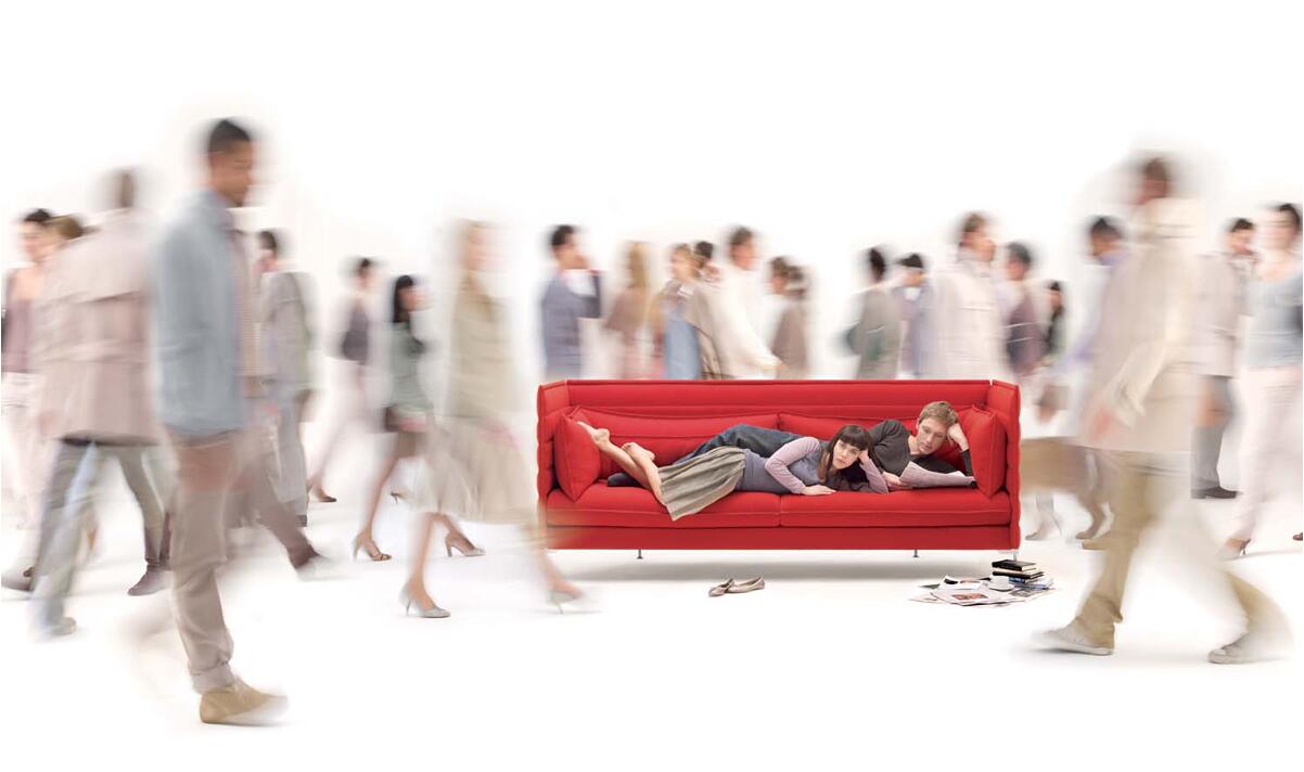 办公沙发|布面沙发|办公家具|华体会体育官方在线官网家具|alcove 中背沙发