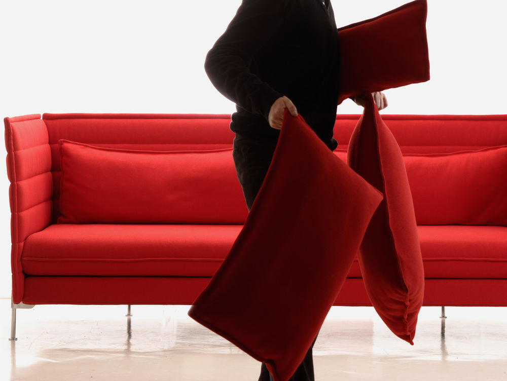 办公沙发|布面沙发|办公家具|华体会体育官方在线官网家具|alcove 中背沙发