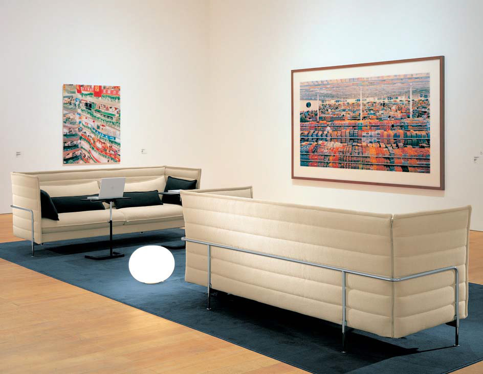 办公沙发|布面沙发|办公家具|华体会体育官方在线官网家具|alcove 中背沙发