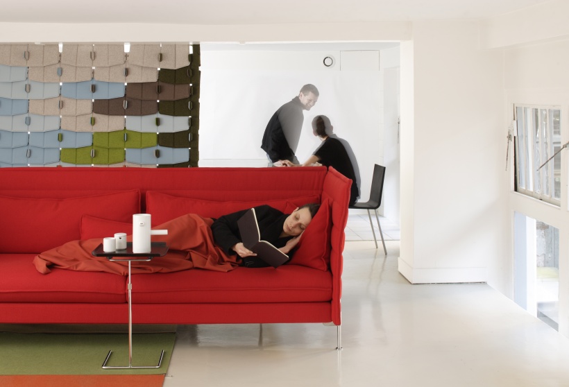 办公沙发|布面沙发|办公家具|华体会体育官方在线官网家具|alcove 中背沙发