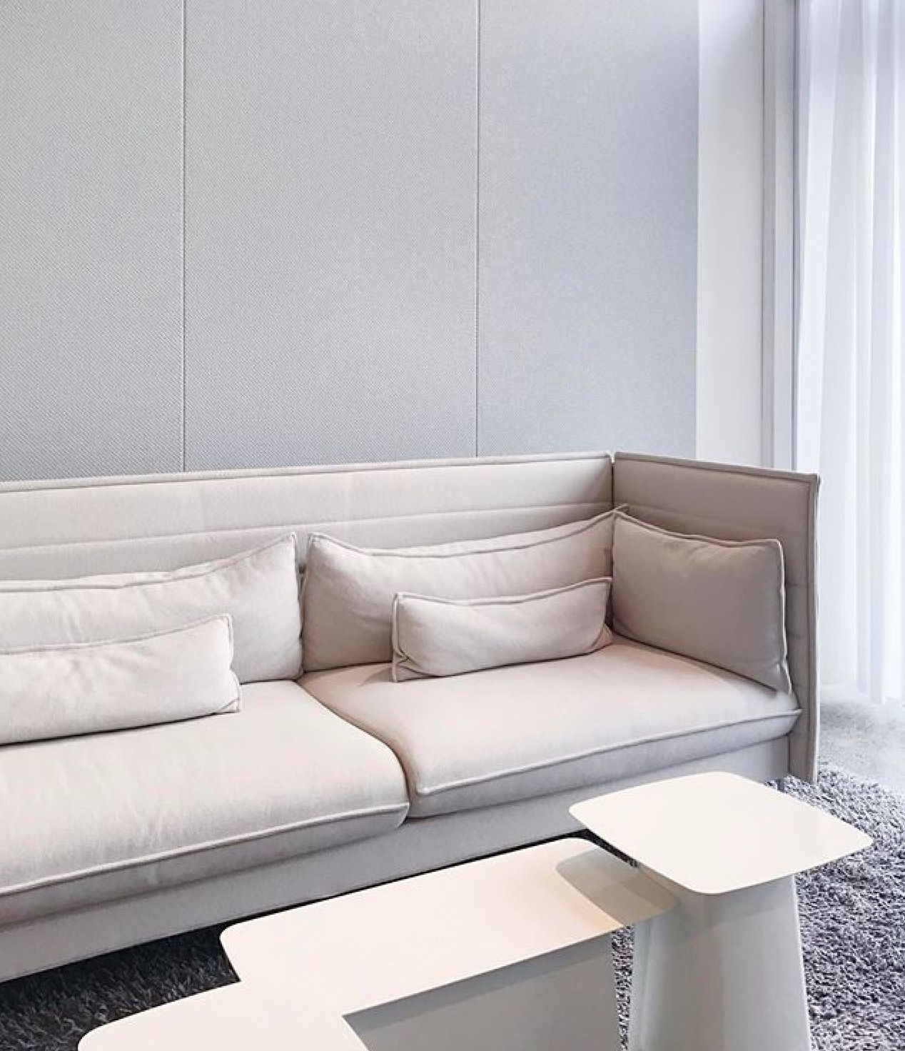 办公沙发|布面沙发|办公家具|华体会体育官方在线官网家具|alcove 中背沙发