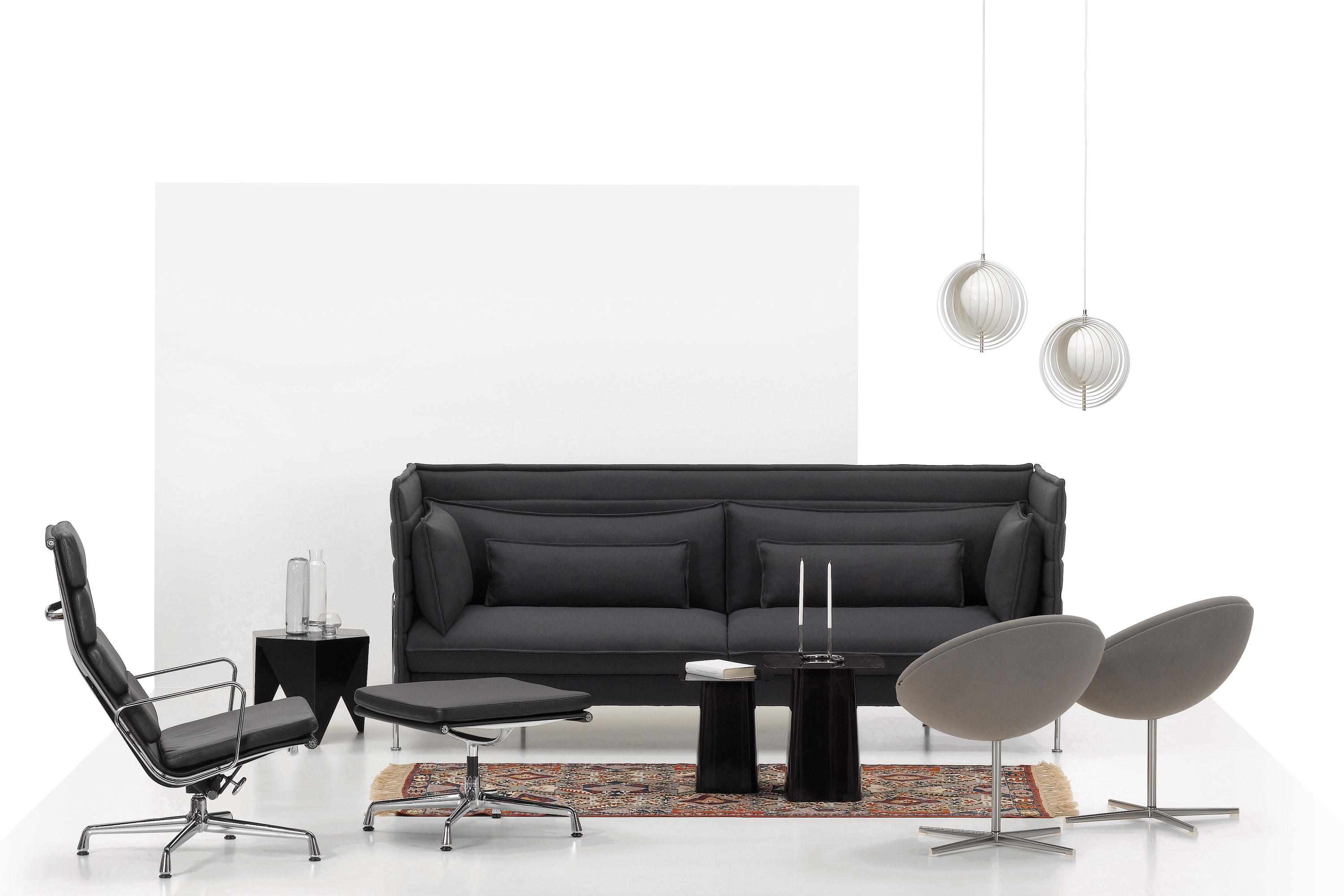 办公沙发|布面沙发|办公家具|华体会体育官方在线官网家具|alcove 中背沙发