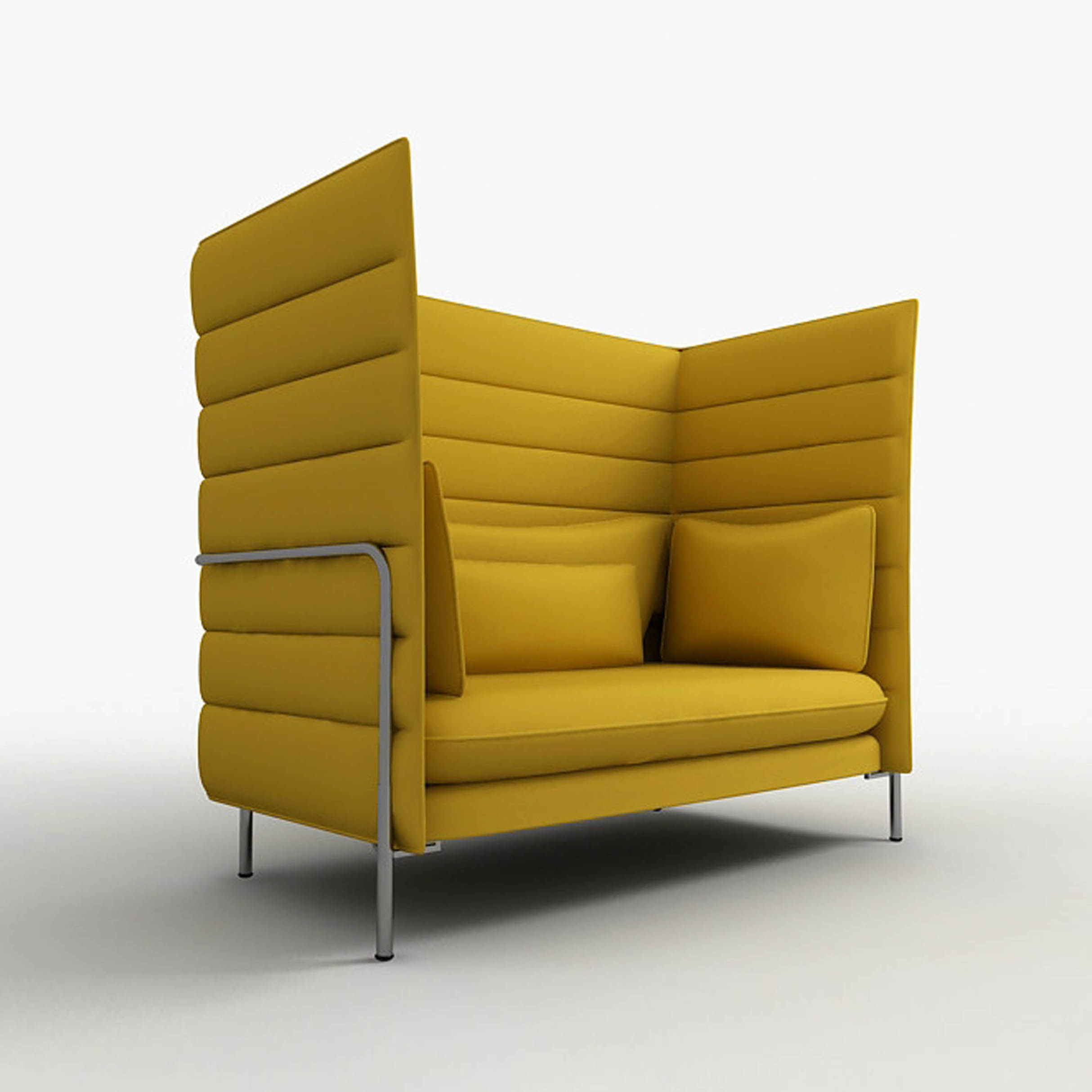 办公沙发|布面沙发|办公家具|华体会体育官方在线官网家具|alcove 高背沙发