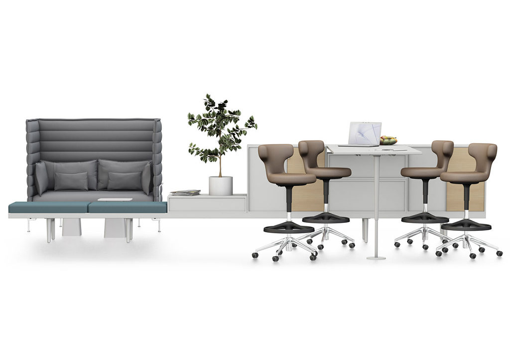 办公沙发|布面沙发|办公家具|华体会体育官方在线官网家具|alcove 高背沙发