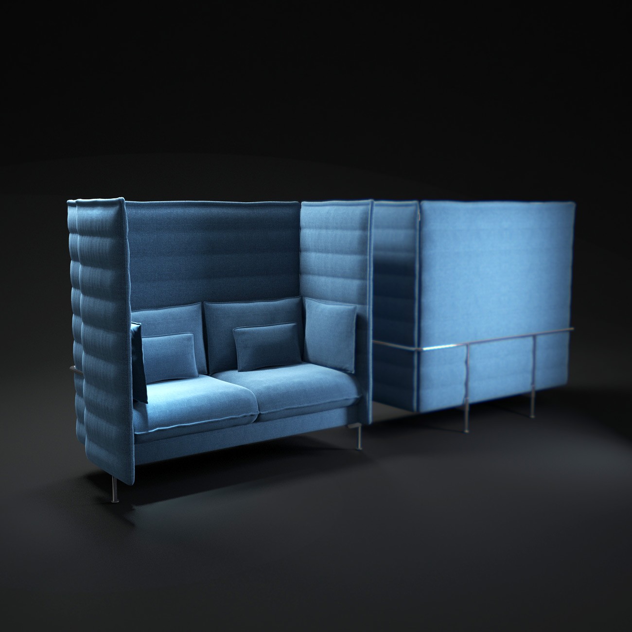 办公沙发|布面沙发|办公家具|华体会体育官方在线官网家具|alcove 高背沙发