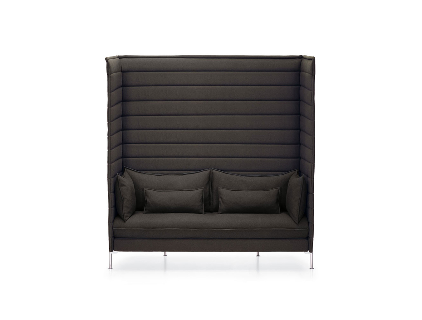 办公沙发|布面沙发|办公家具|华体会体育官方在线官网家具|Alcove Xtra 特高背沙发