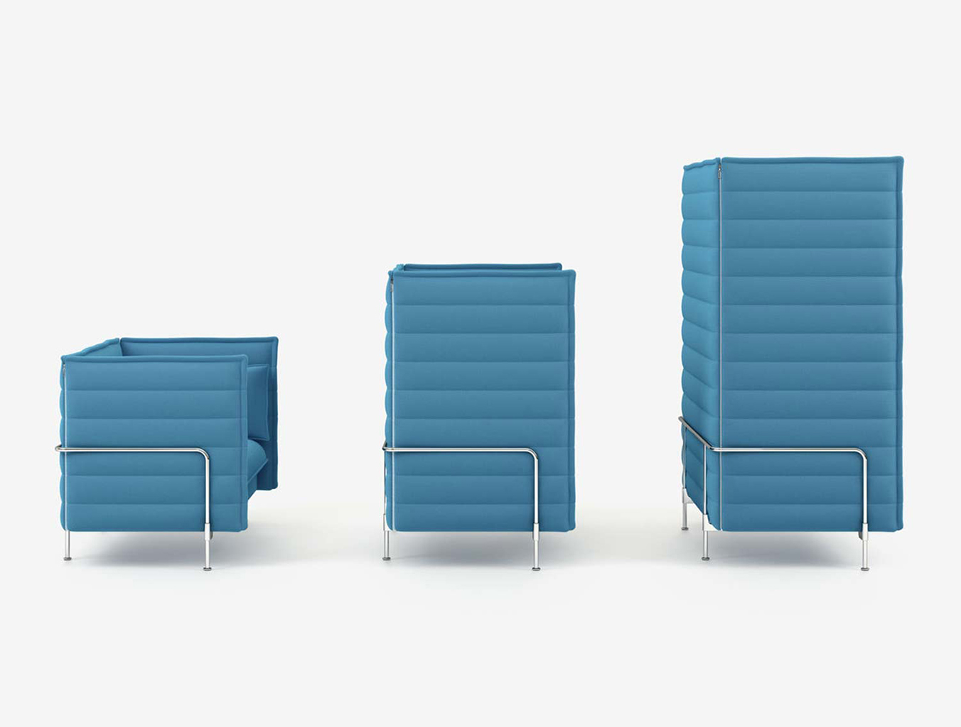 办公沙发|布面沙发|办公家具|华体会体育官方在线官网家具|Alcove Xtra 特高背沙发